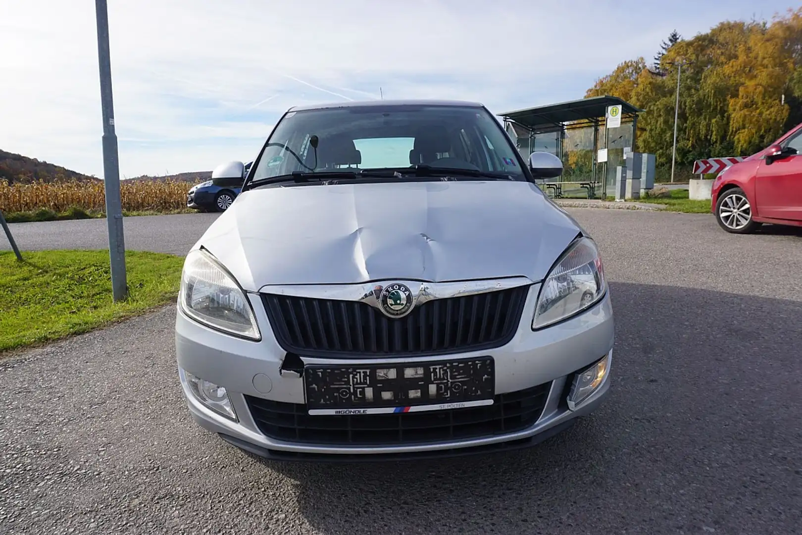 Skoda Fabia Combi Classic 1,2 Grau - 1