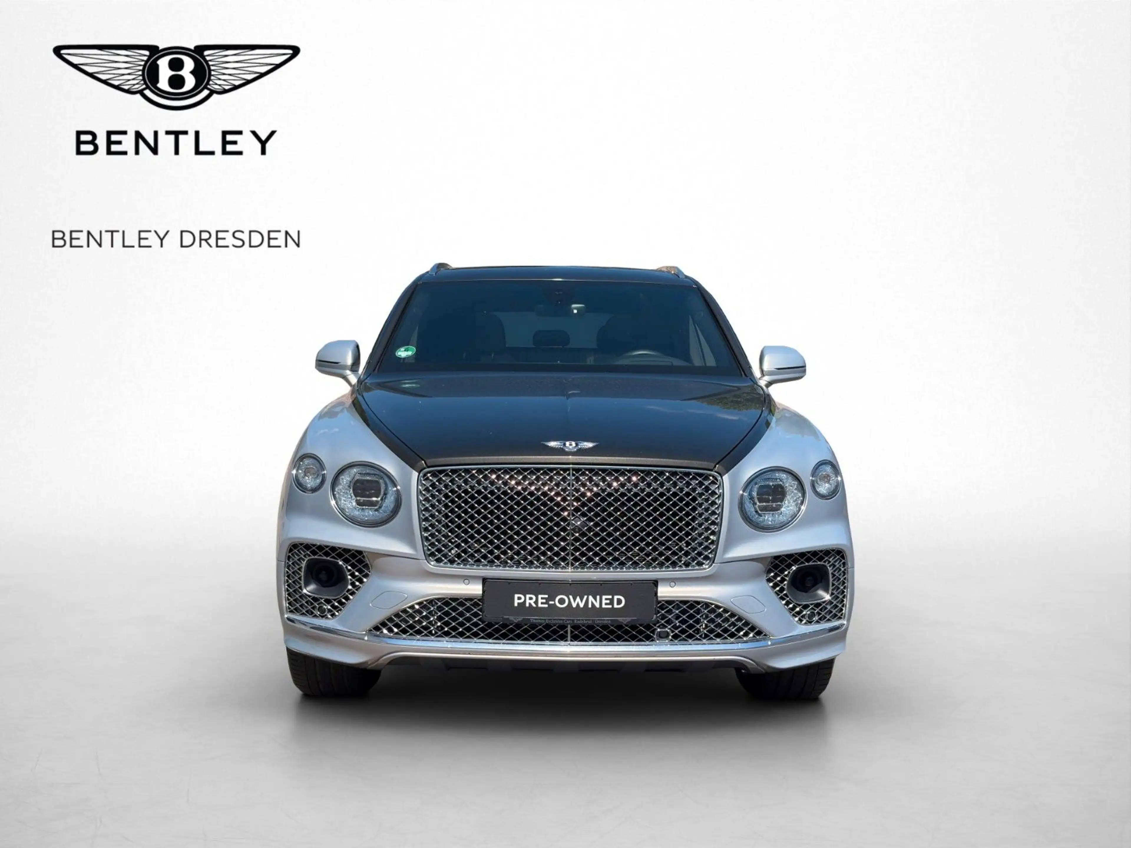 Bentley Bentayga 4.0 V8 - First Edition - duo tone — photo 2