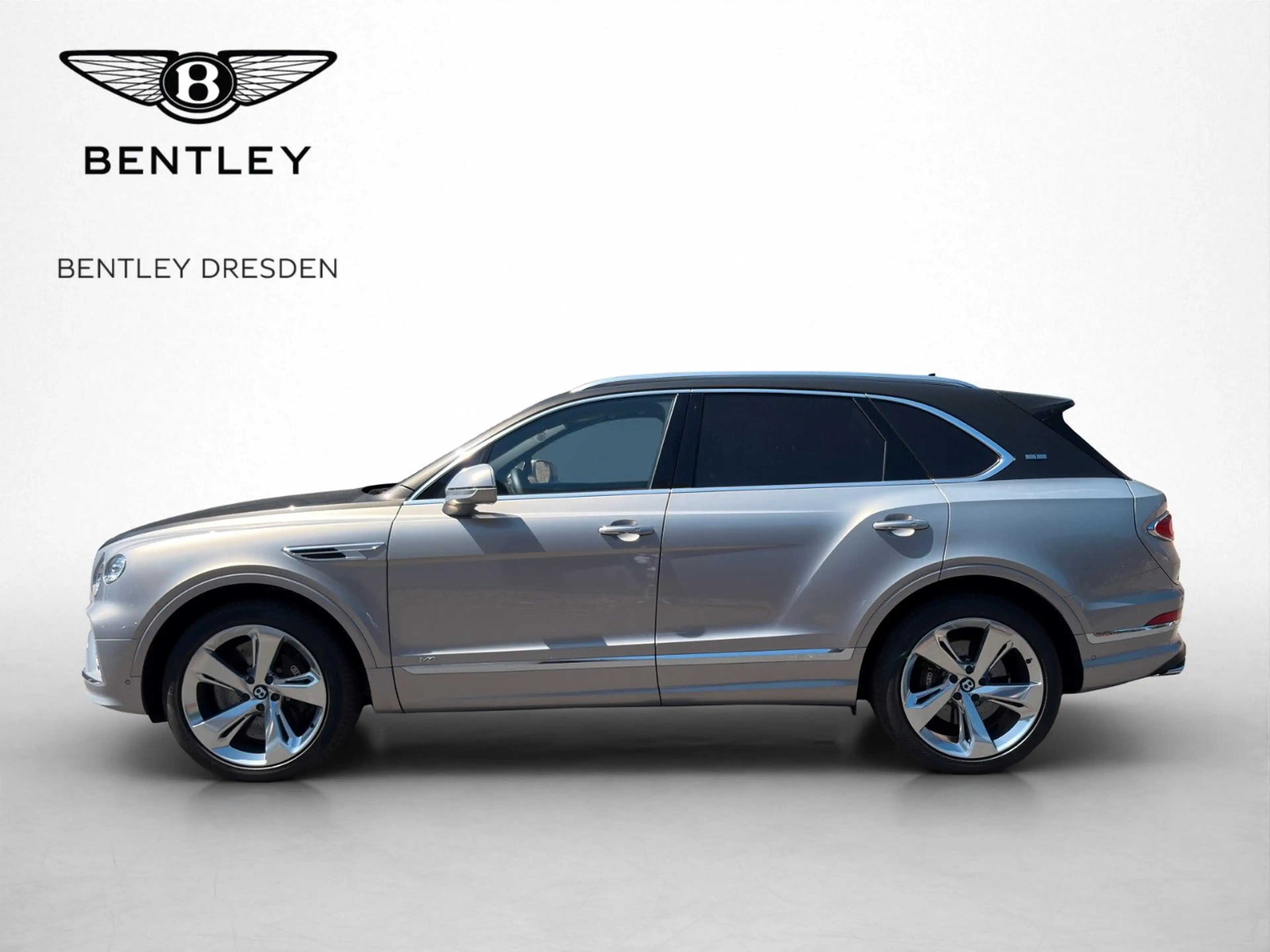 Bentley Bentayga 4.0 V8 - First Edition - duo tone — photo 3