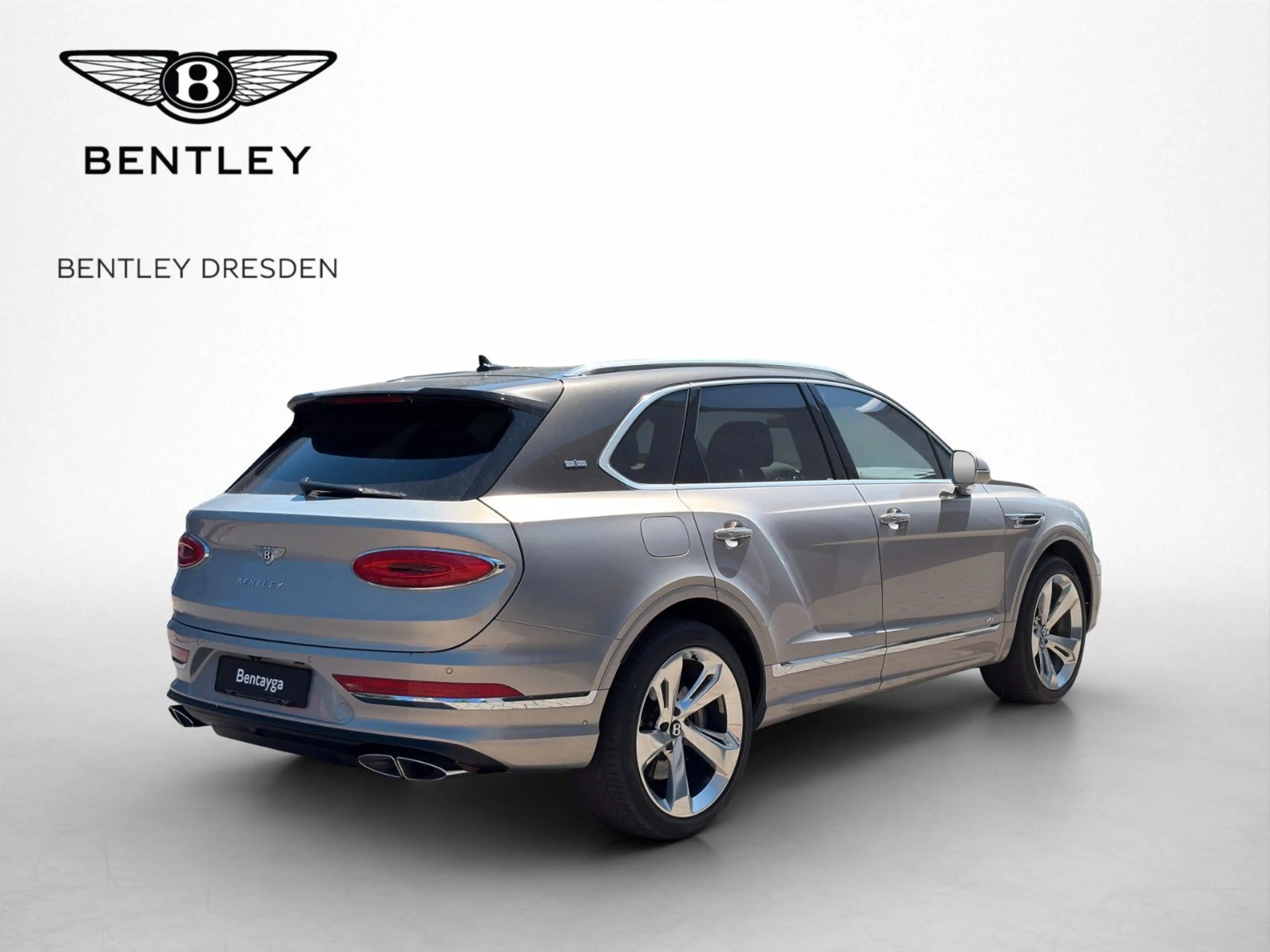 Bentley Bentayga 4.0 V8 - First Edition - duo tone — photo 6