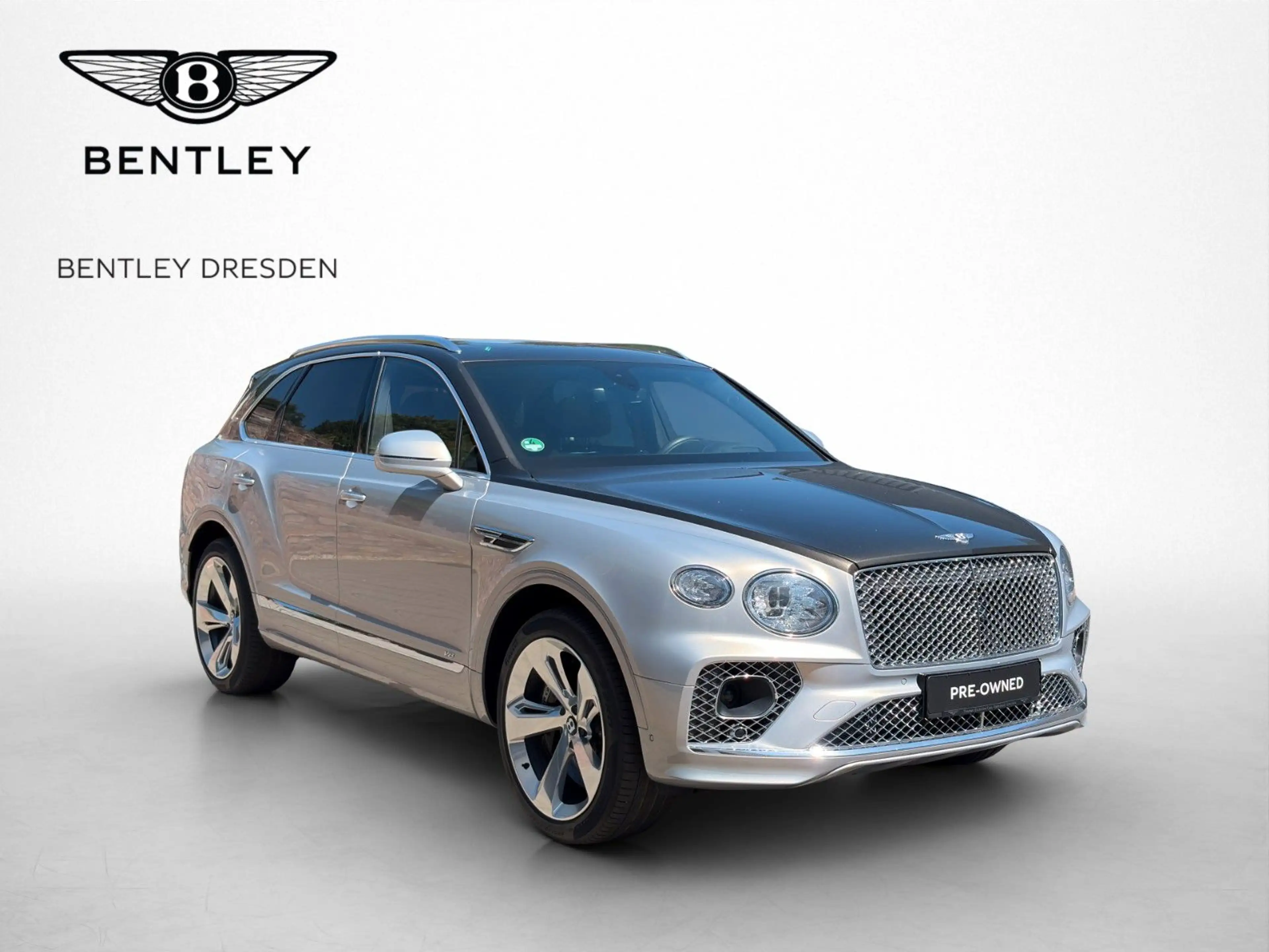 Bentley Bentayga 4.0 V8 - First Edition - duo tone — photo 8