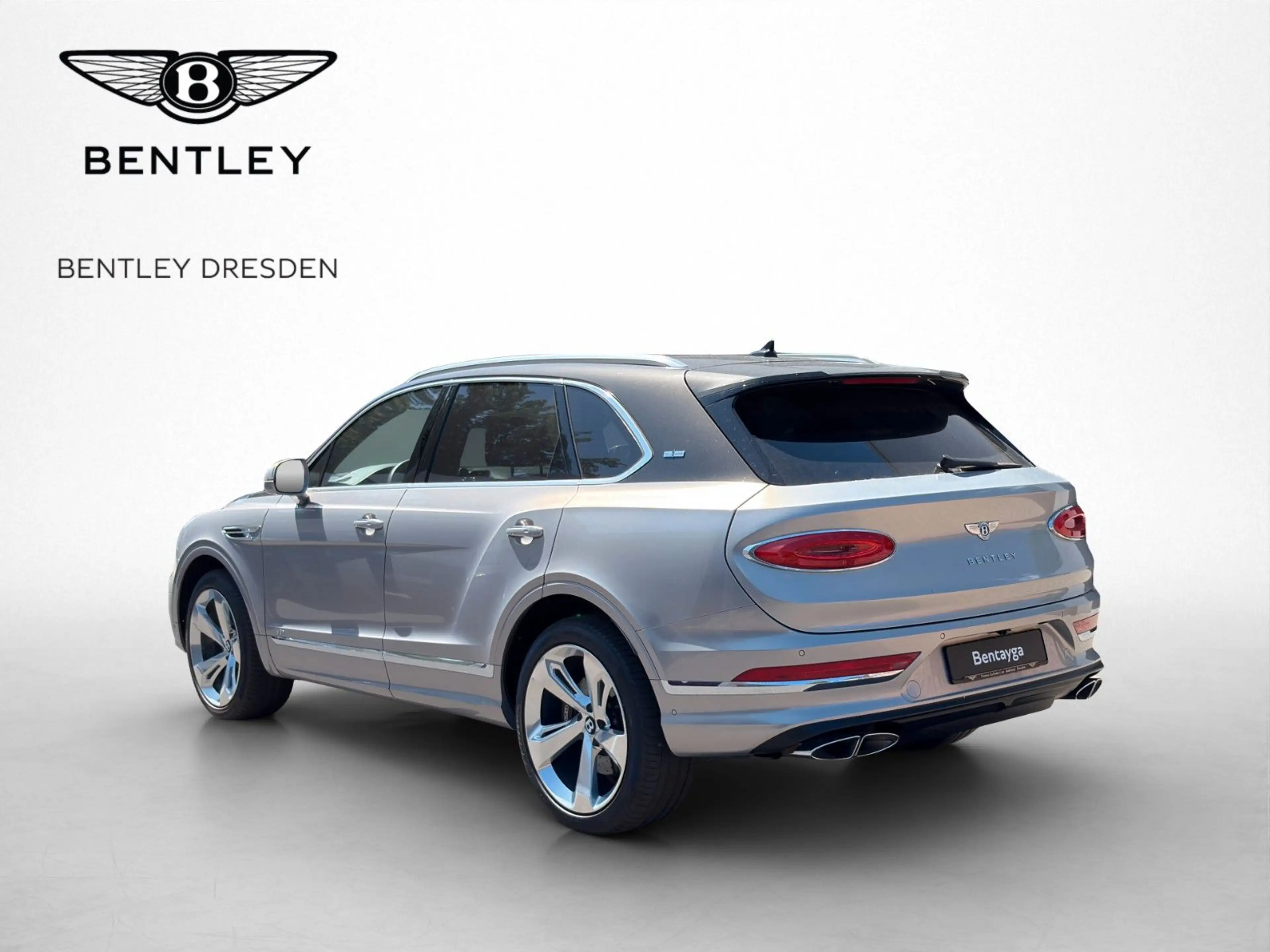 Bentley Bentayga 4.0 V8 - First Edition - duo tone — photo 4