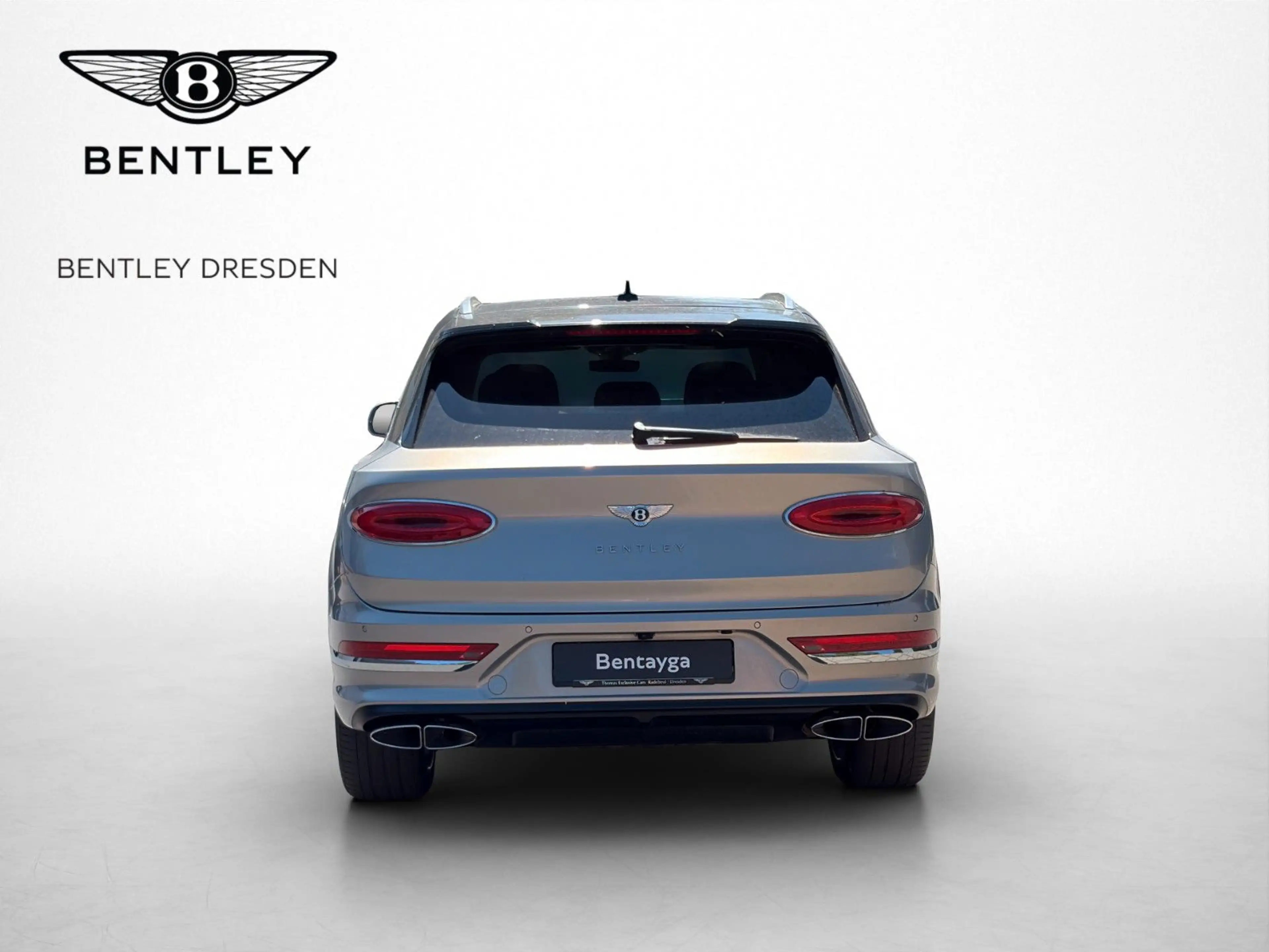 Bentley Bentayga 4.0 V8 - First Edition - duo tone — photo 5