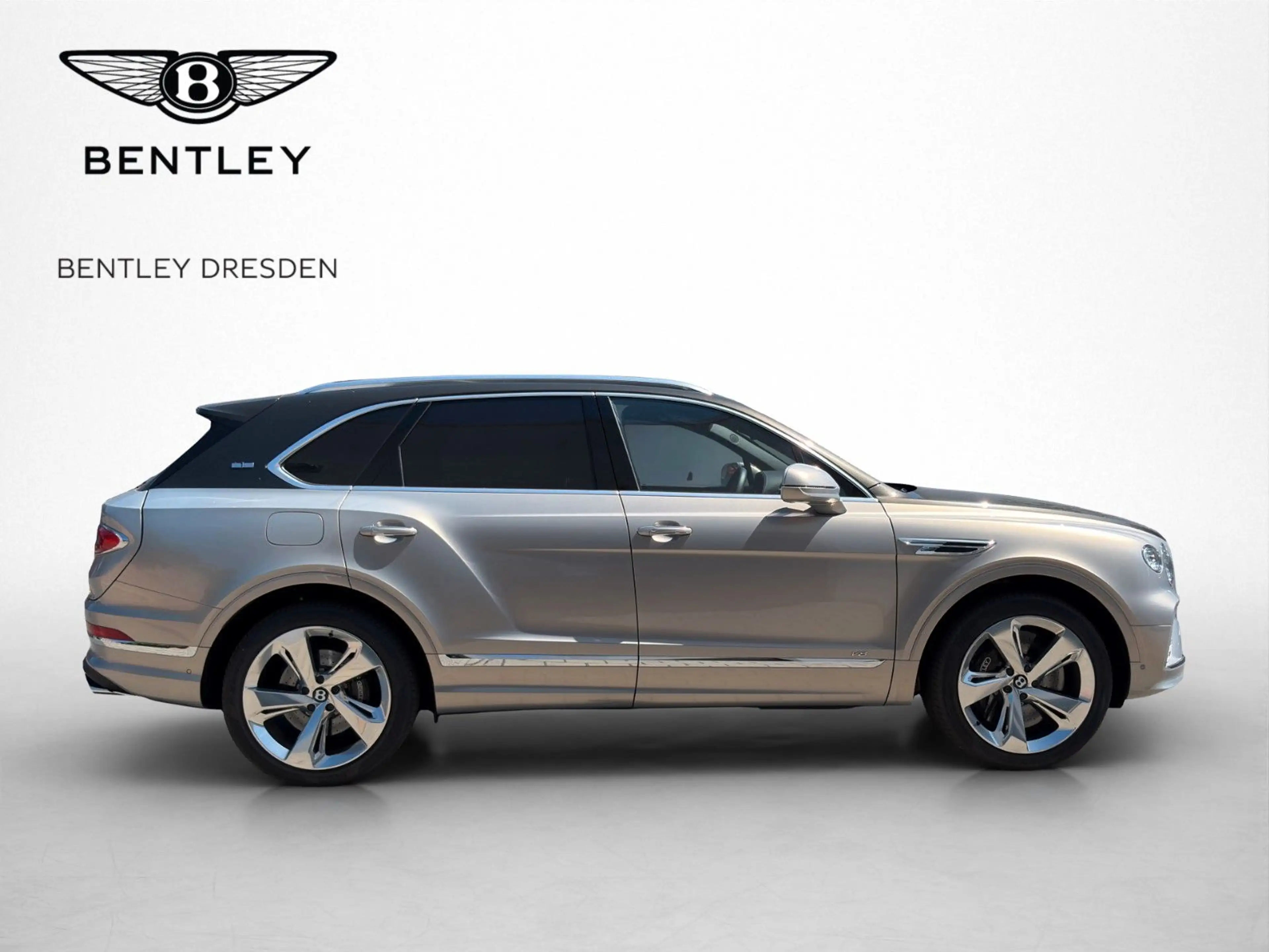 Bentley Bentayga 4.0 V8 - First Edition - duo tone — photo 7