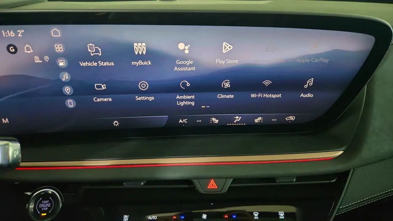 Buick Envision снимка Buick Envision
