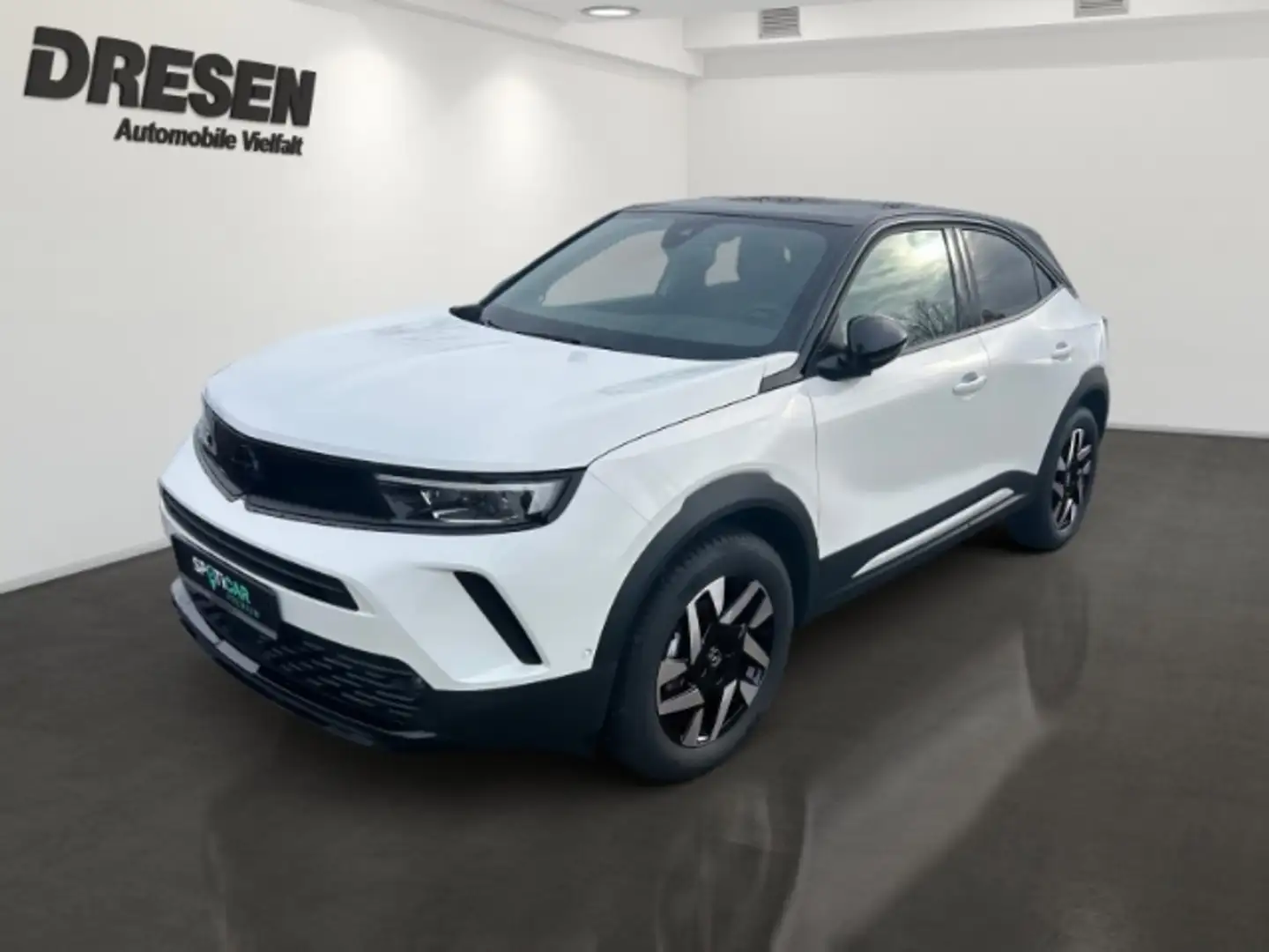 Opel Mokka 1.2 Turbo GS Line Navi/Sitzheizung/Voll-LED Weiß - 2