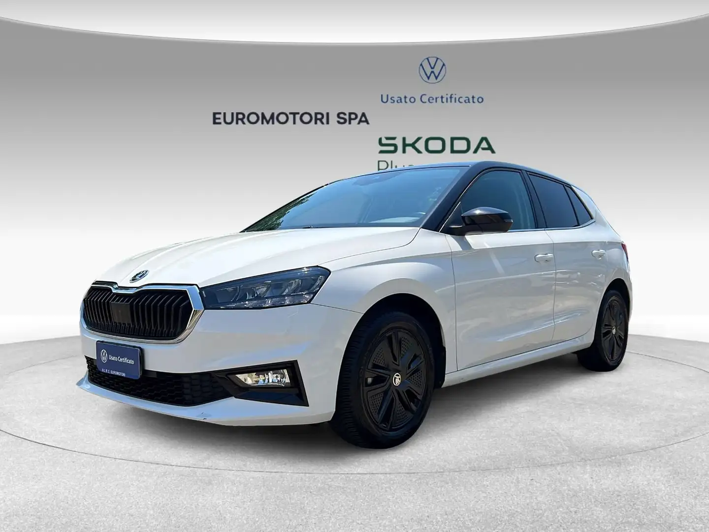 Skoda Fabia Fabia 1.0 mpi evo Style 80cv Bianco - 1