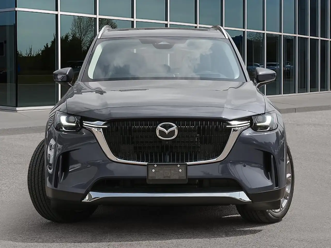 Mazda CX-90 MHEV снимка Mazda CX-90 MHEV