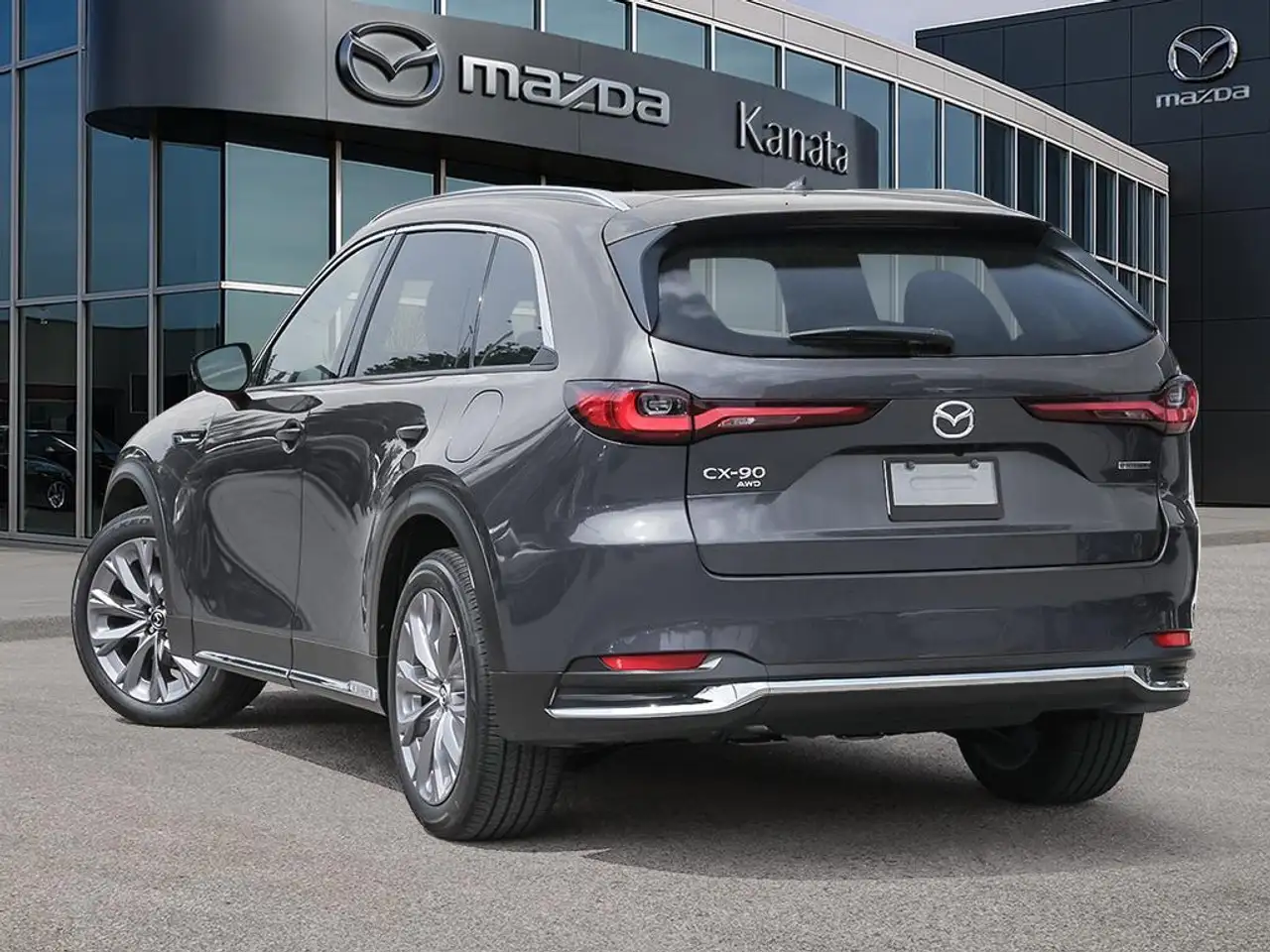 Mazda CX-90 MHEV снимка Mazda CX-90 MHEV