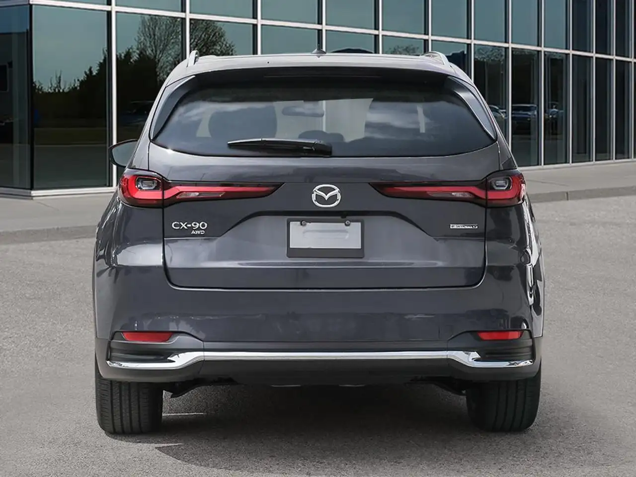 Mazda CX-90 MHEV снимка Mazda CX-90 MHEV