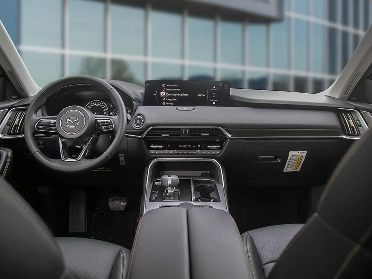 Mazda CX-90 MHEV снимка Mazda CX-90 MHEV