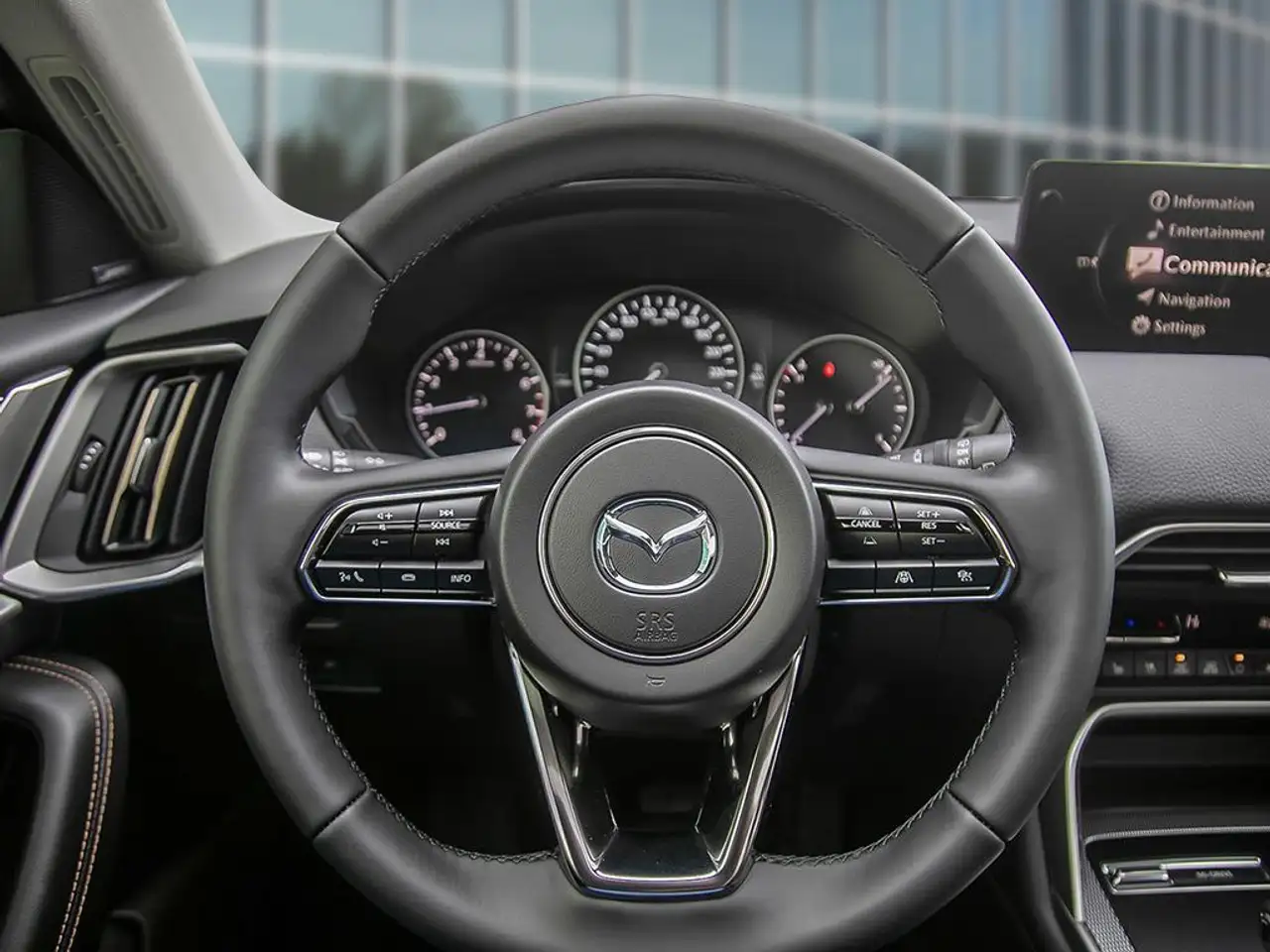 Mazda CX-90 MHEV снимка Mazda CX-90 MHEV