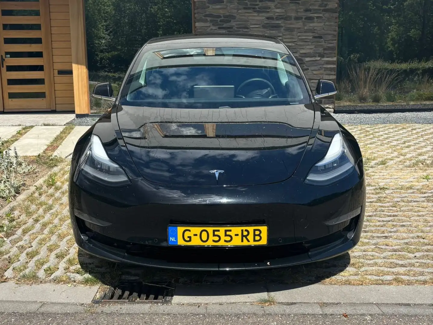 Tesla Model 3 Model 3 Long Range AWD 75kWh Zwart - 1