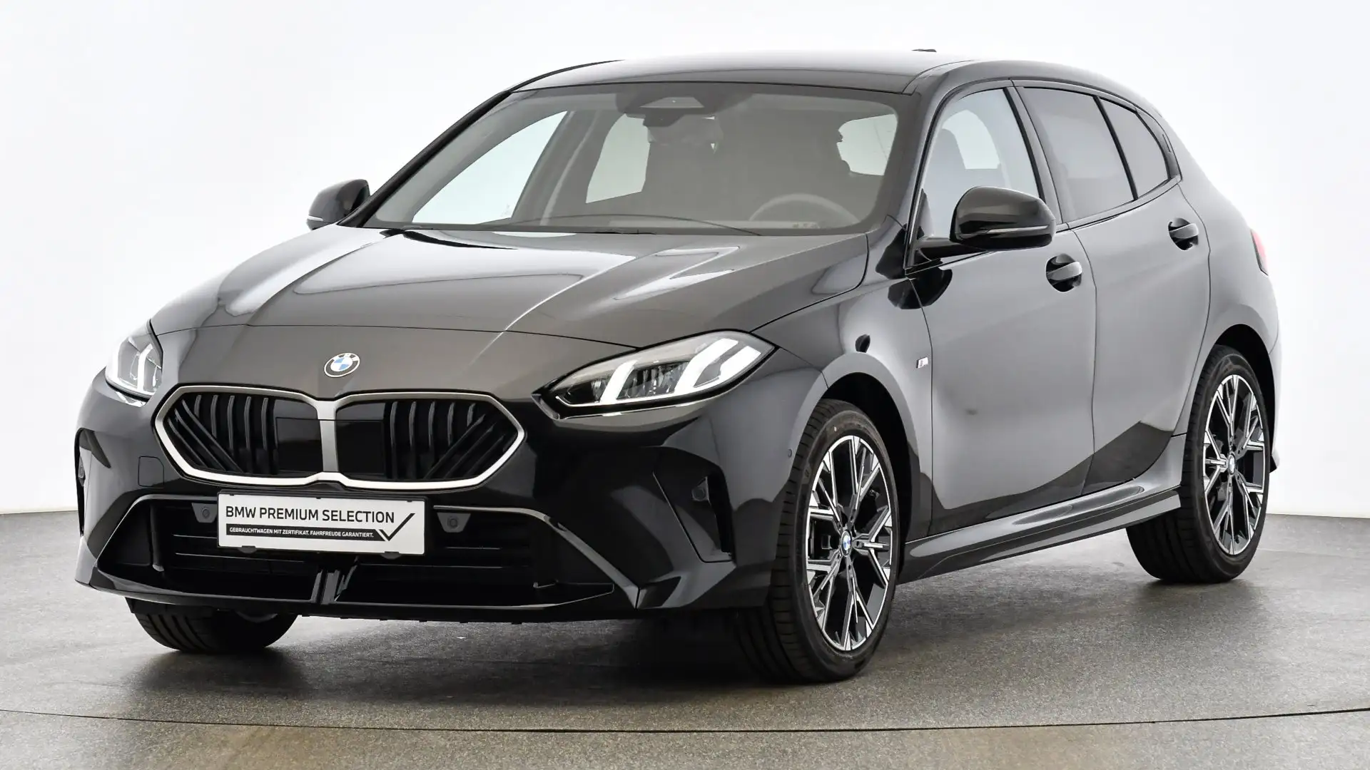 BMW 116 i *M-Sport Exterieur *Driving Assistant Plus Schwarz - 1