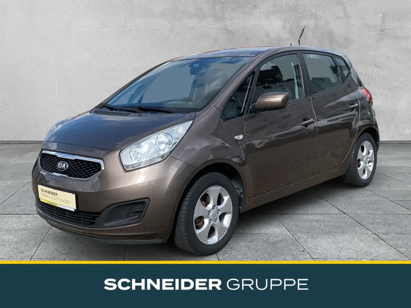 Kia Venga 1.4 CVVT Edition 7 +SHZ+ISOFIX+KLIMA+ Braun - 1