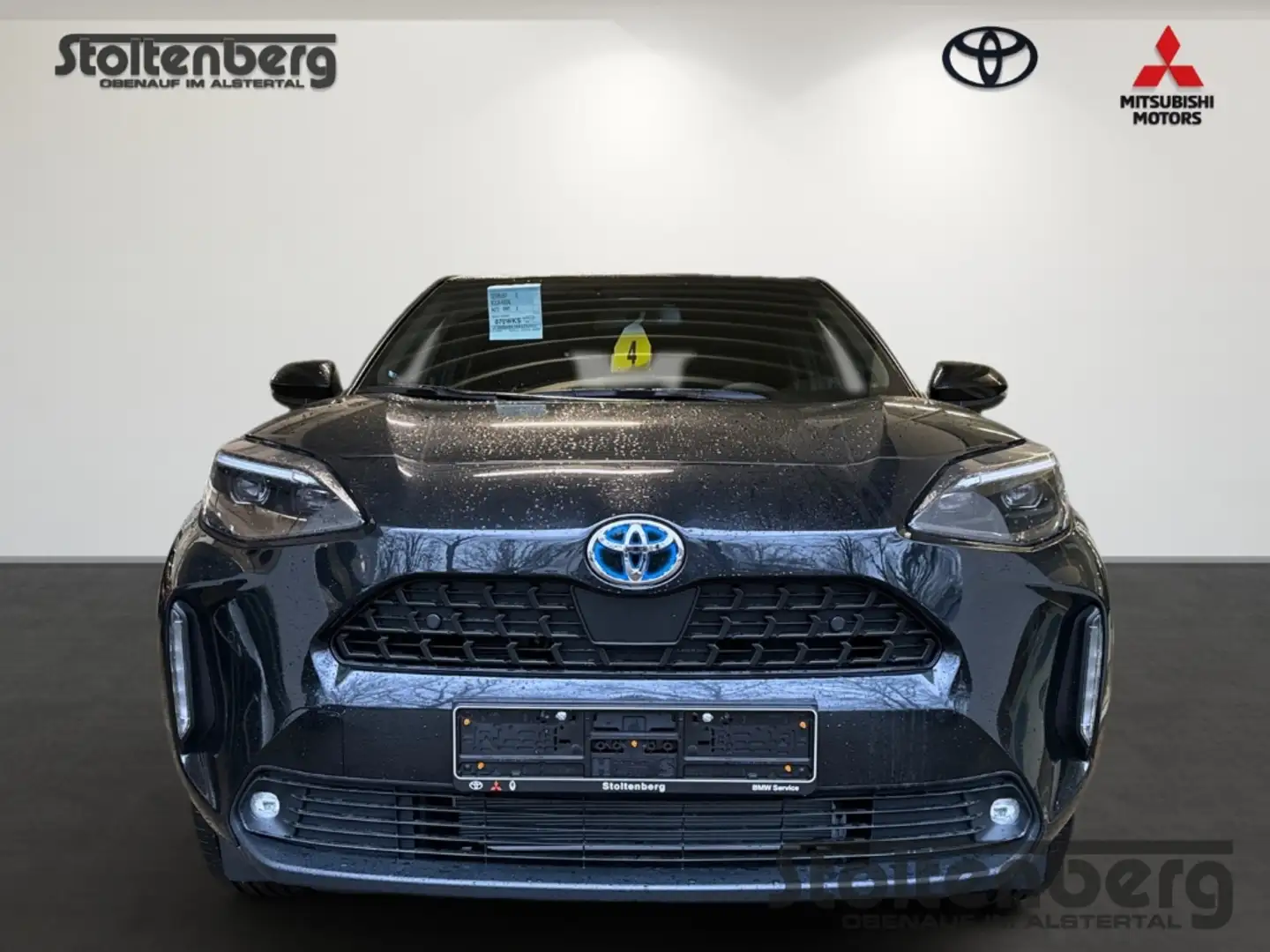 Toyota Yaris Cross 1.5 Hybrid Team Deutschland *Winter-Paket *Safety- Noir - 2