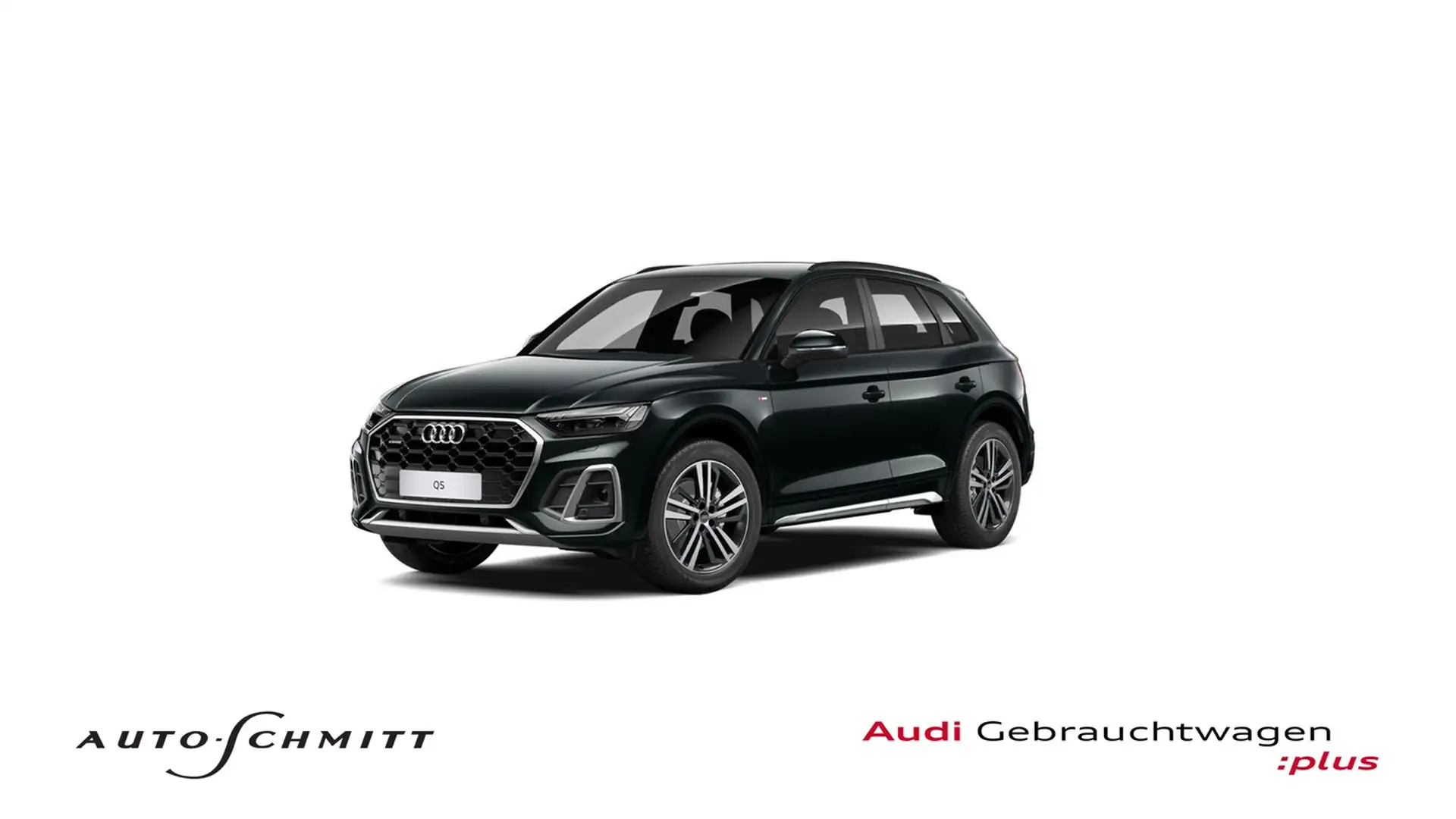 Audi Q5 40 TDI quattro S line Matrix LED Navi Rückfahrk... Schwarz - 1