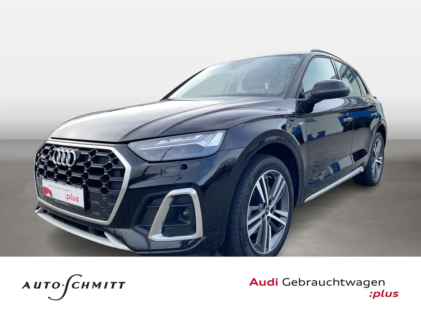 Audi Q5 40 TDI quattro S line Matrix LED Navi Rückfahrk... Noir - 1