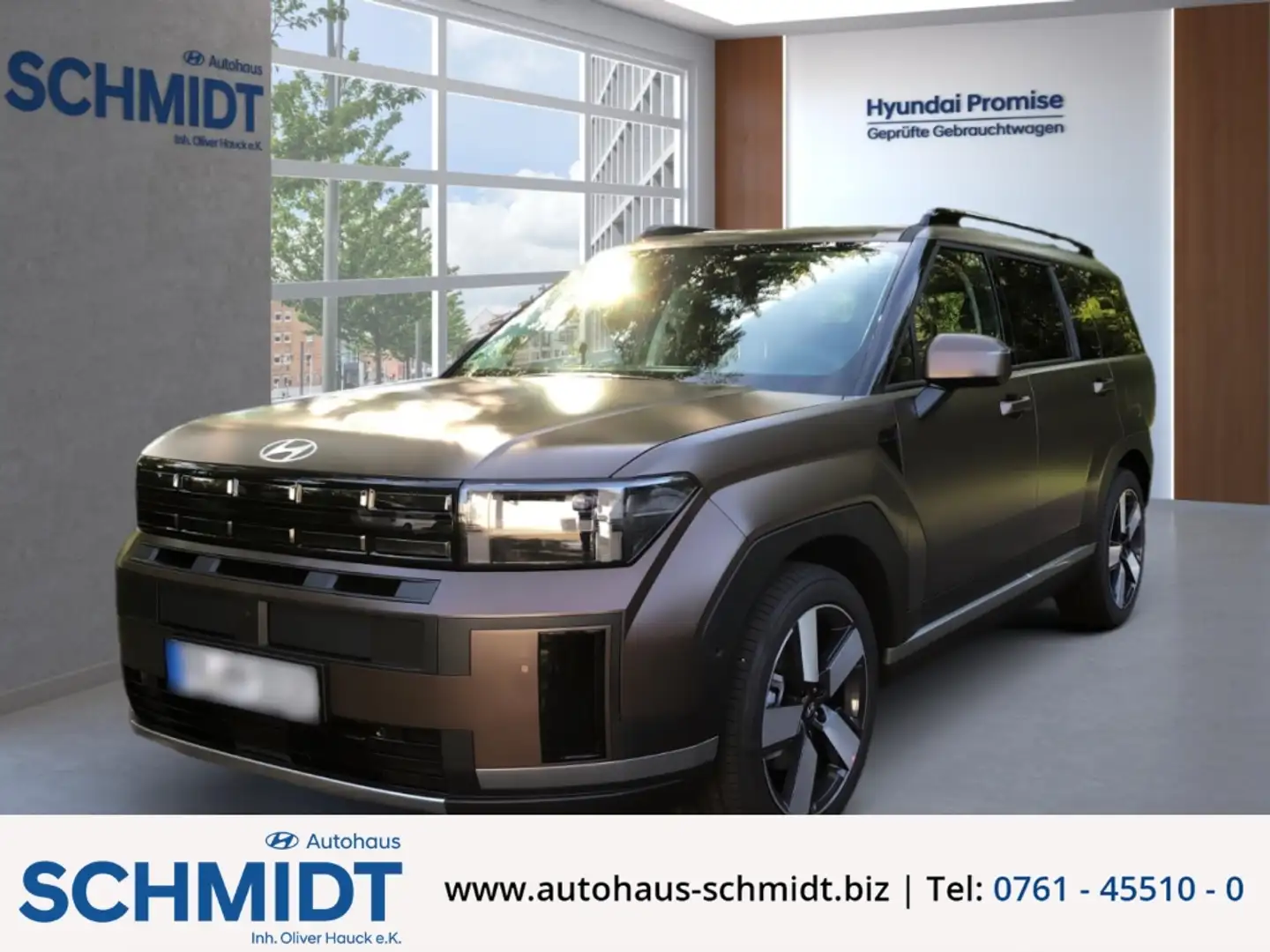 Hyundai SANTA FE 1.6 T-GDI Plug-In Hybrid 4WD Signature -EU6e HUD N Gelb - 1