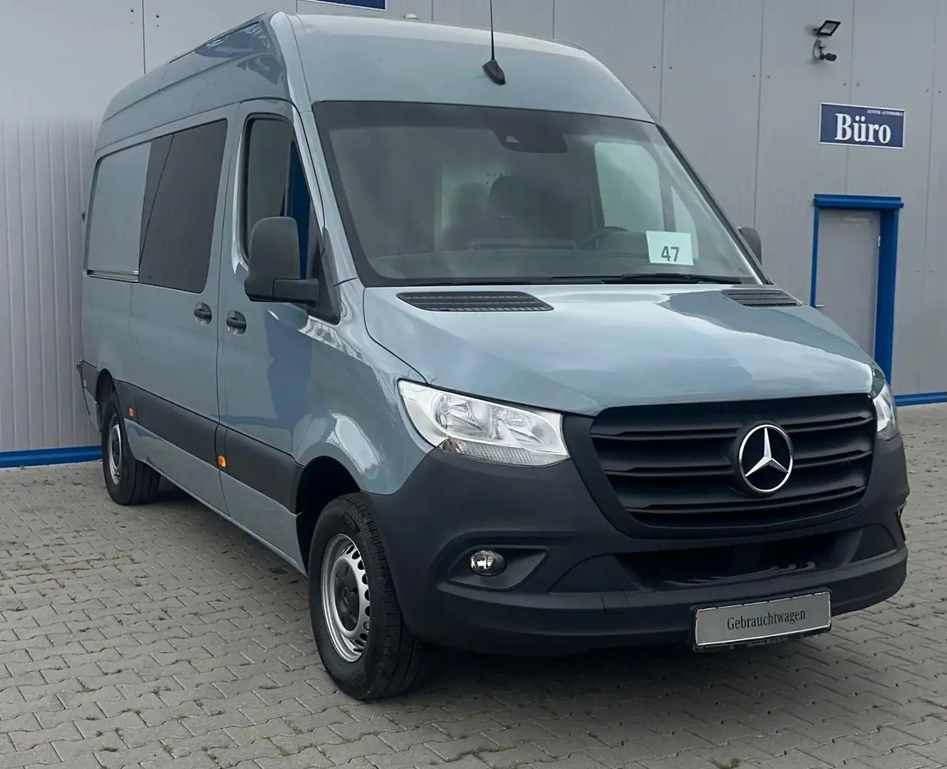 Mercedes-Benz Sprinter 316 MIXTO KLIMA MBUX KAMERA REGALAUSBAU Grey - 2
