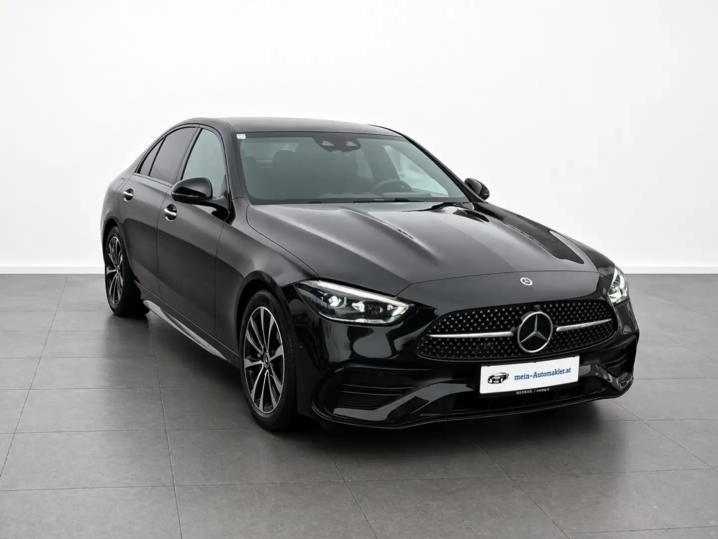 Mercedes-Benz C 200 C 200d Aut. *AMG* *Leasing möglich* Vollausst. Schwarz - 1