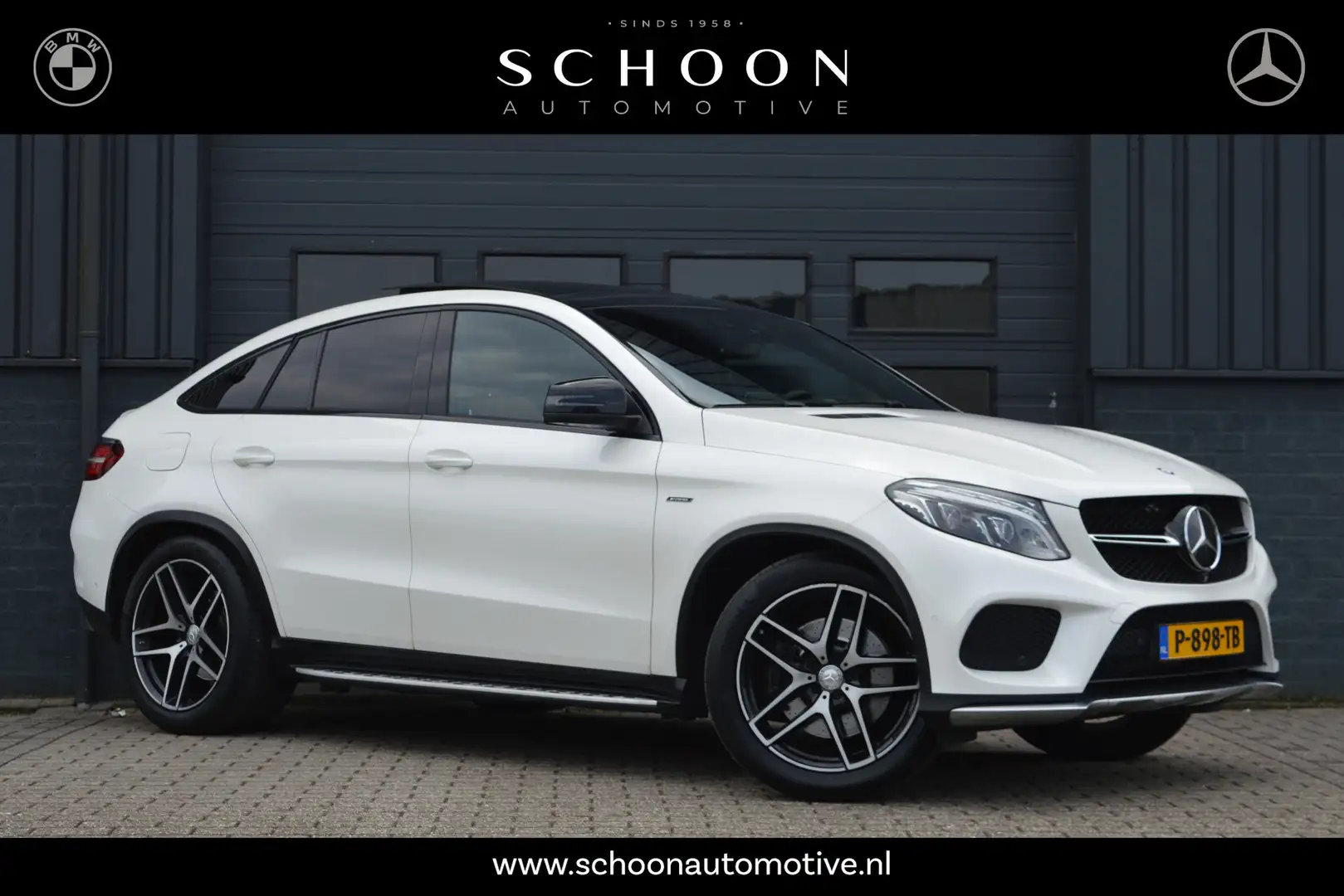 Mercedes-Benz GLE 450 Coupé AMG 4MATIC | PANO | ACC | 360 CAM | Alb - 1