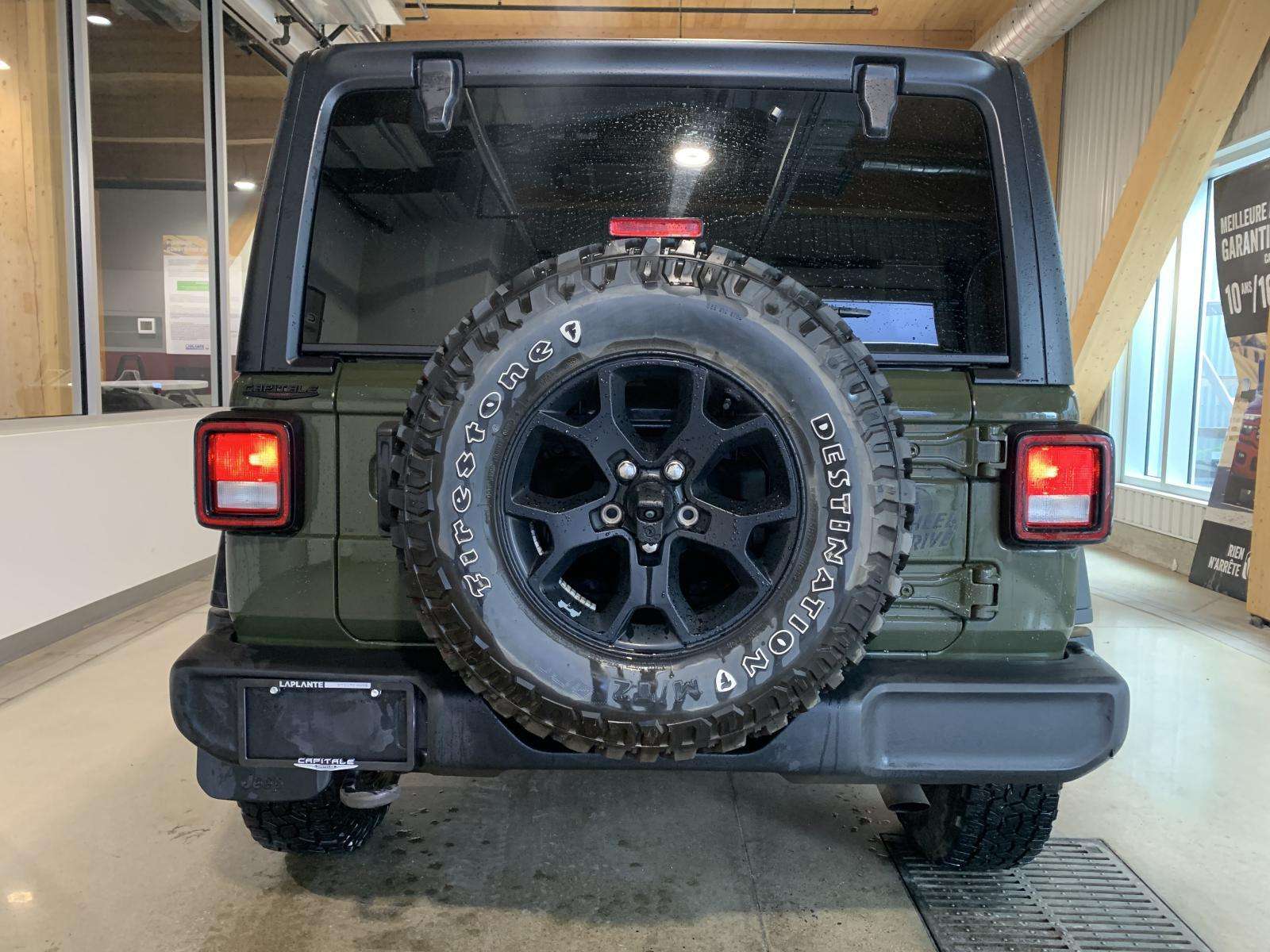 2023 Jeep Wrangler Unlimited Sport S  V6 3,6 L  4X4 SELEC-TRAC  AL — снимка 1