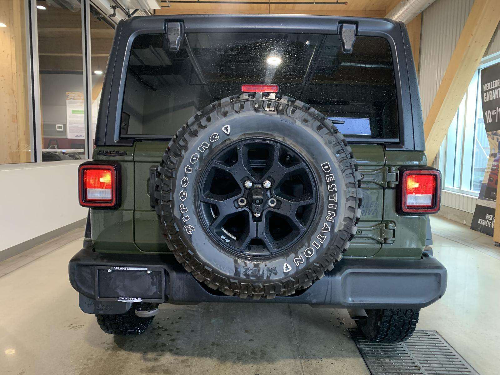2023 Jeep Wrangler Unlimited Sport S  V6 3,6 L  4X4 SELEC-TRAC  AL — снимка 1