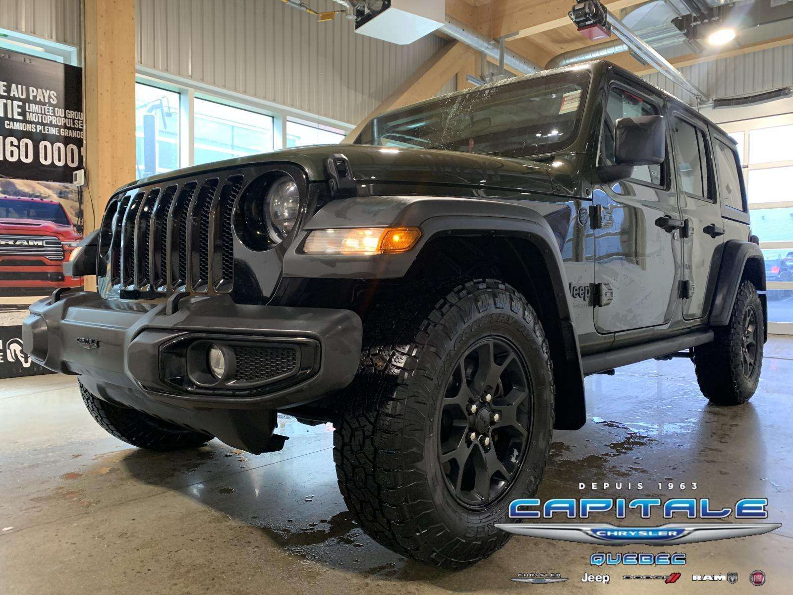 2023 Jeep Wrangler Unlimited Sport S  V6 3,6 L  4X4 SELEC-TRAC  AL