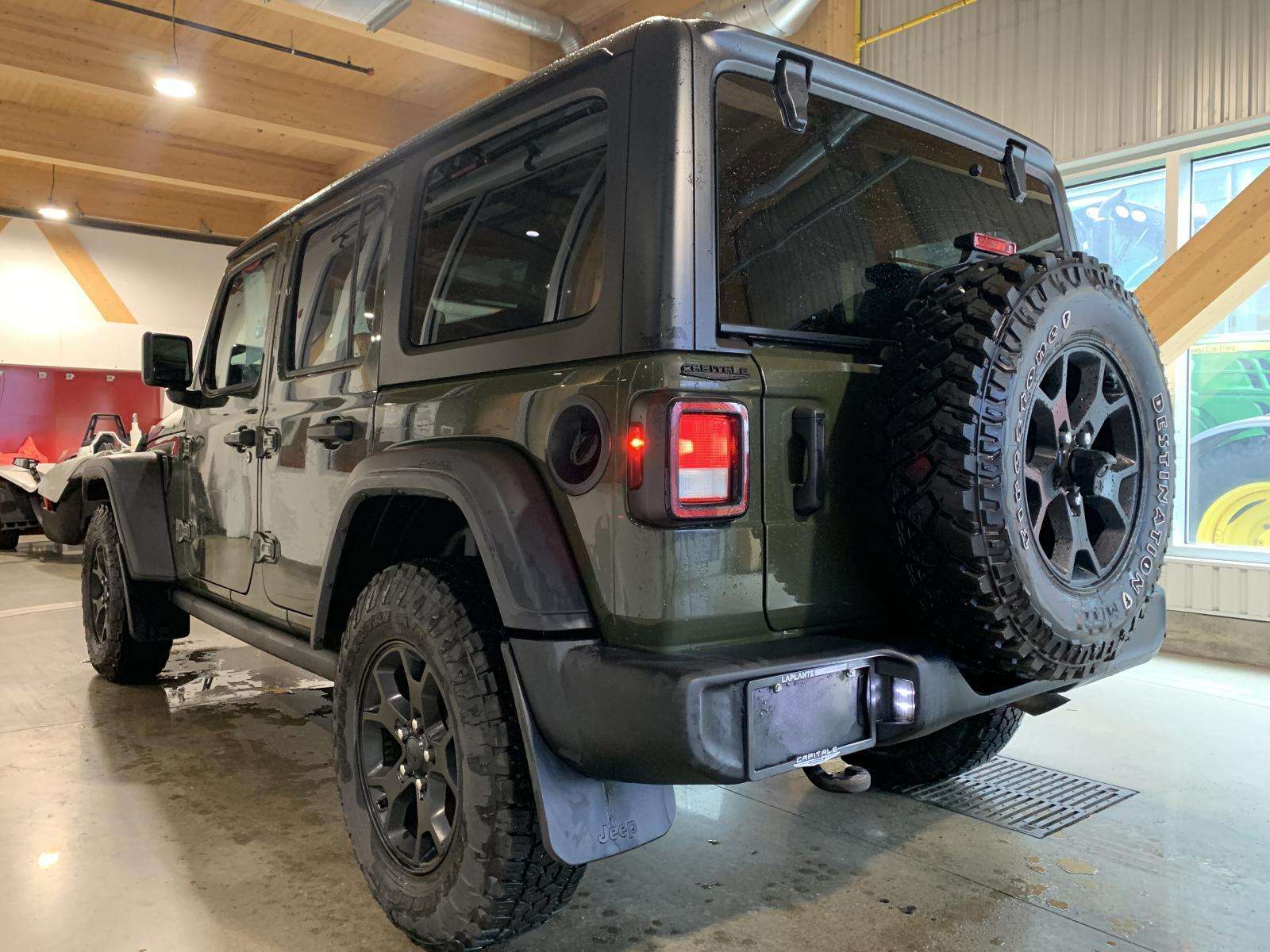 2023 Jeep Wrangler Unlimited Sport S  V6 3,6 L  4X4 SELEC-TRAC  AL — снимка 1