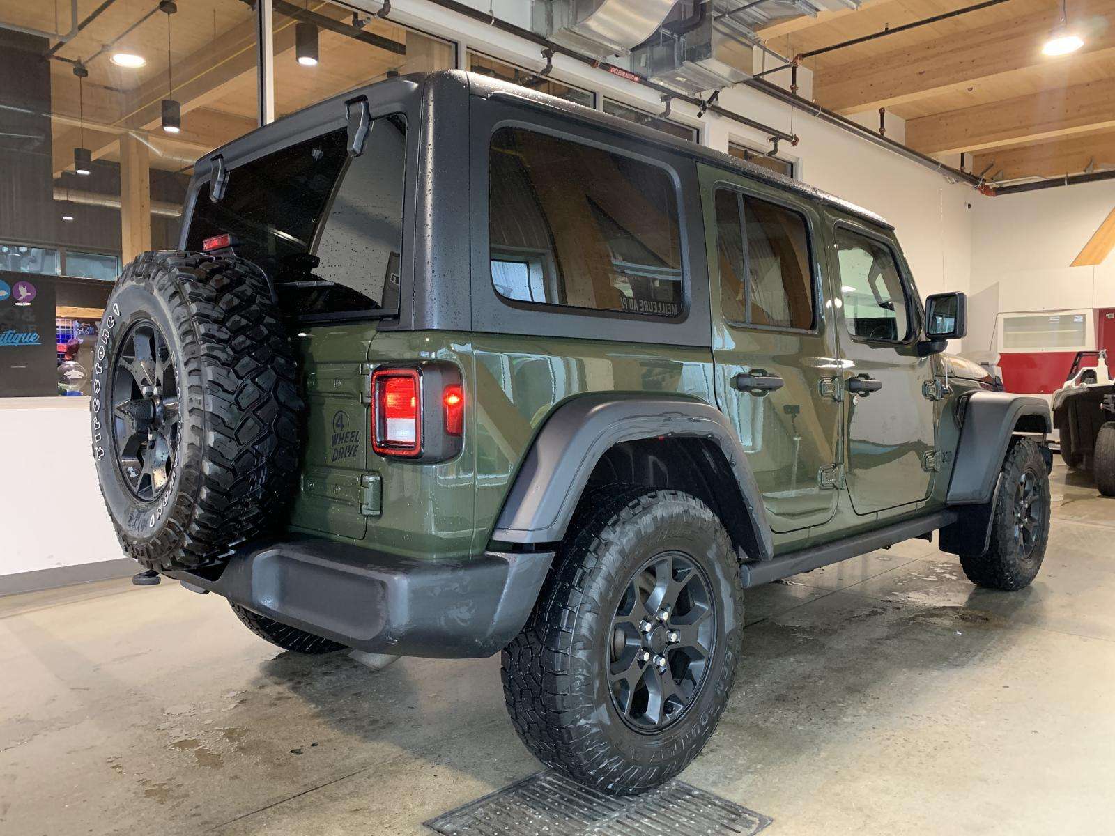 2023 Jeep Wrangler Unlimited Sport S  V6 3,6 L  4X4 SELEC-TRAC  AL — снимка 1