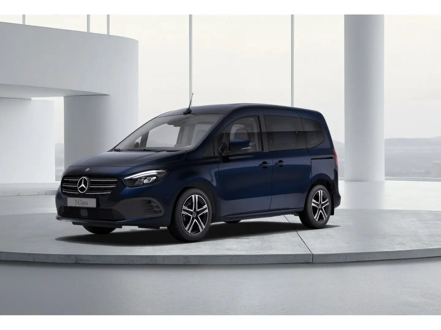 Mercedes-Benz T-Klasse T 180 Cdi STYLE Standard Aut. 5 Sitze Navi PTS Blau - 2