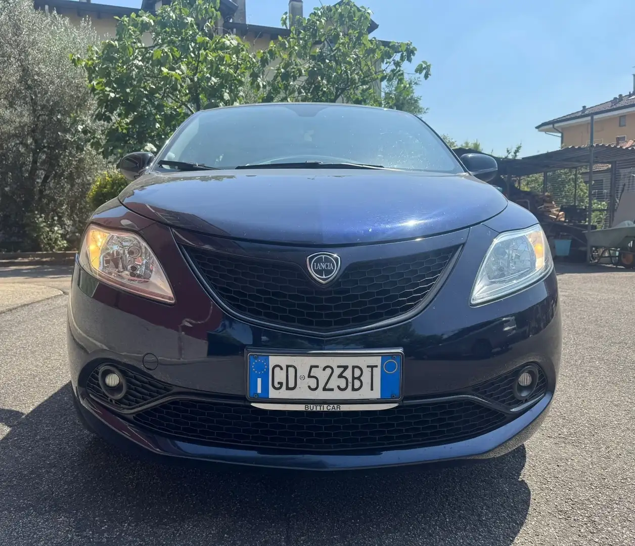 Lancia Ypsilon Ypsilon 1.0 firefly hybrid Gold s Blu/Azzurro - 2