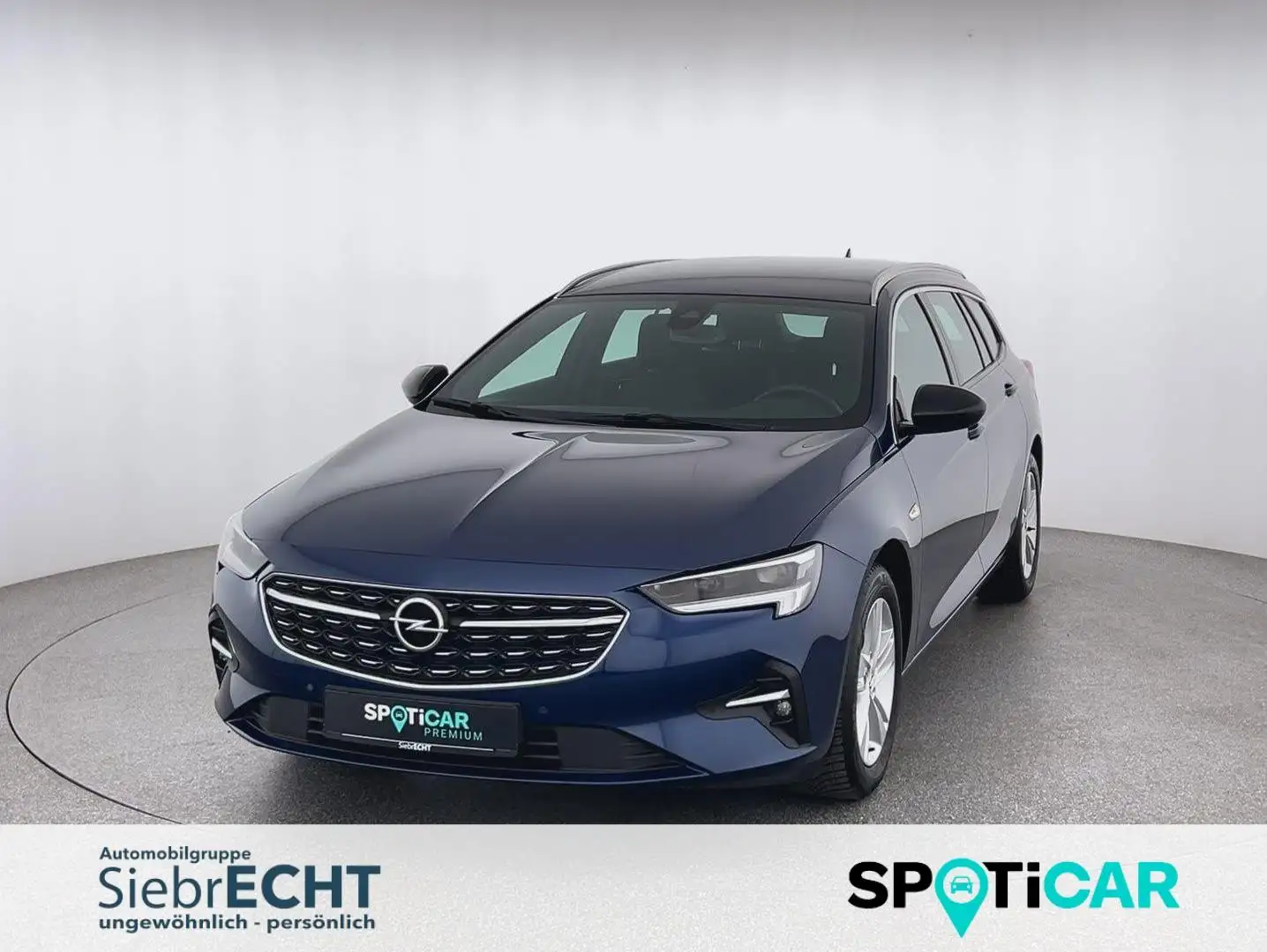 Opel Insignia Elegance 2.0D*NAVI*SHZ*RFK*uvm Blau - 1