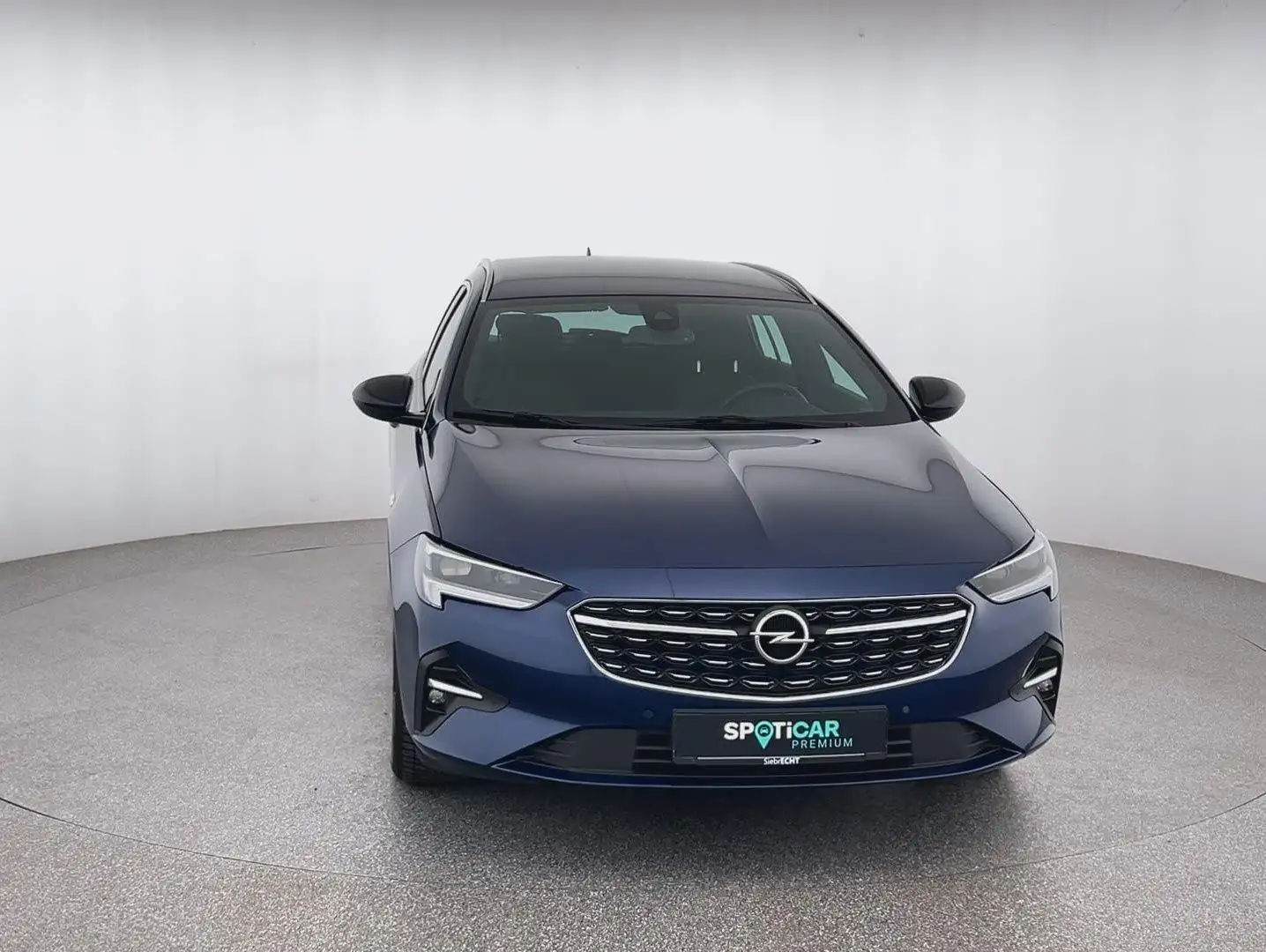 Opel Insignia Elegance 2.0D*NAVI*SHZ*RFK*uvm Blau - 2