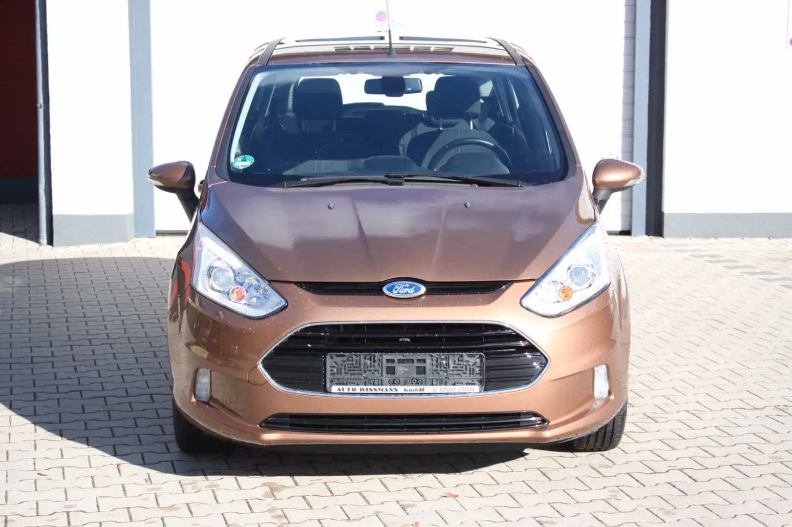 Ford B-Max Titanium Klima /Panorama/ PDC Brun - 1