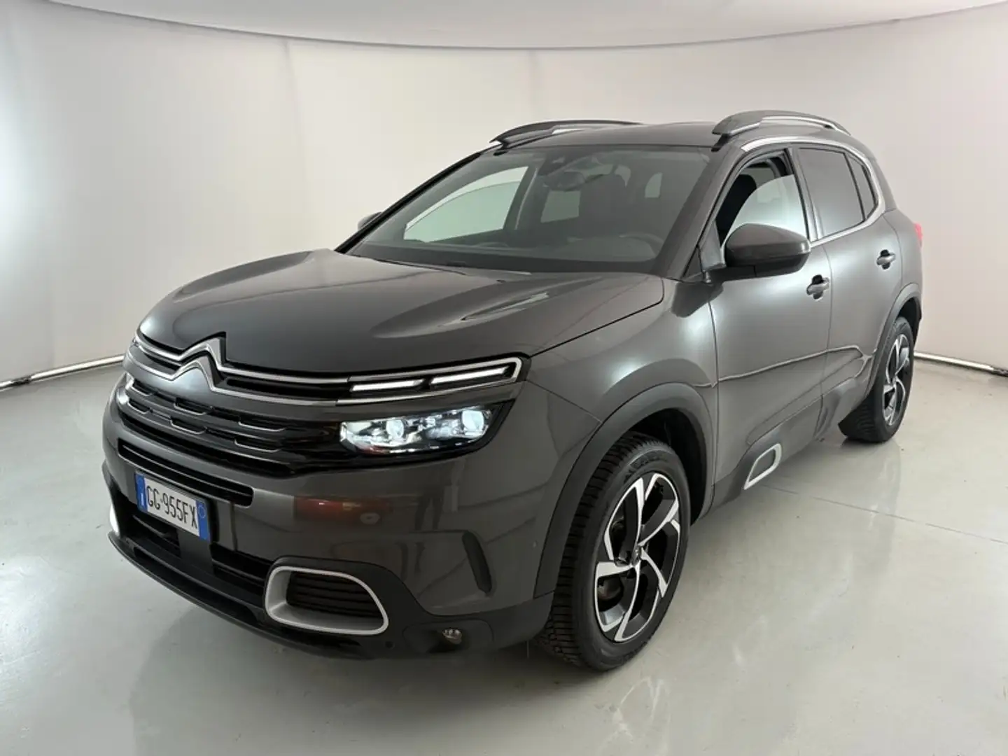 Citroen C5 Aircross Aircross 1.5 BlueHDi Shine Gris - 1