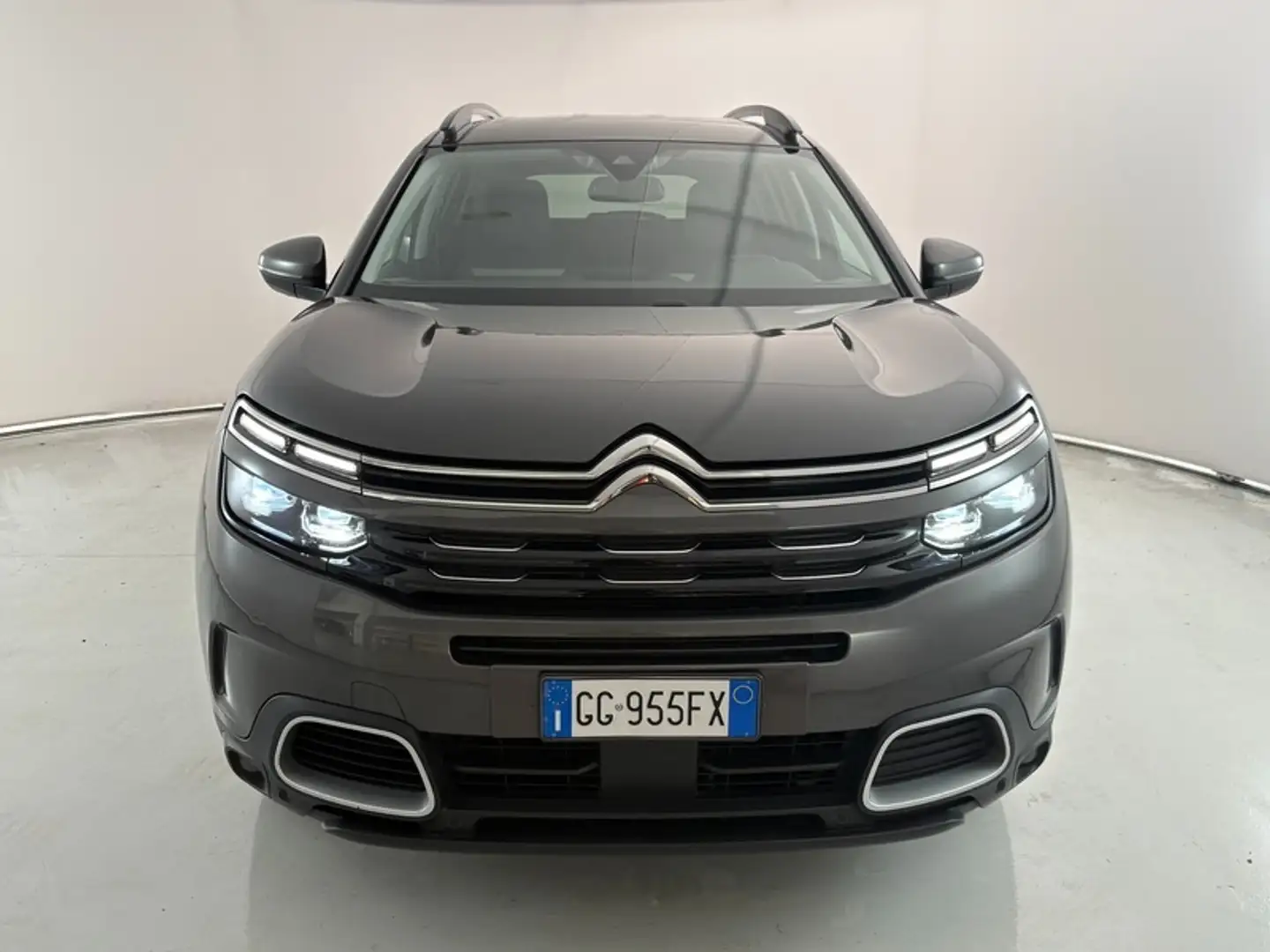 Citroen C5 Aircross Aircross 1.5 BlueHDi Shine Gris - 2
