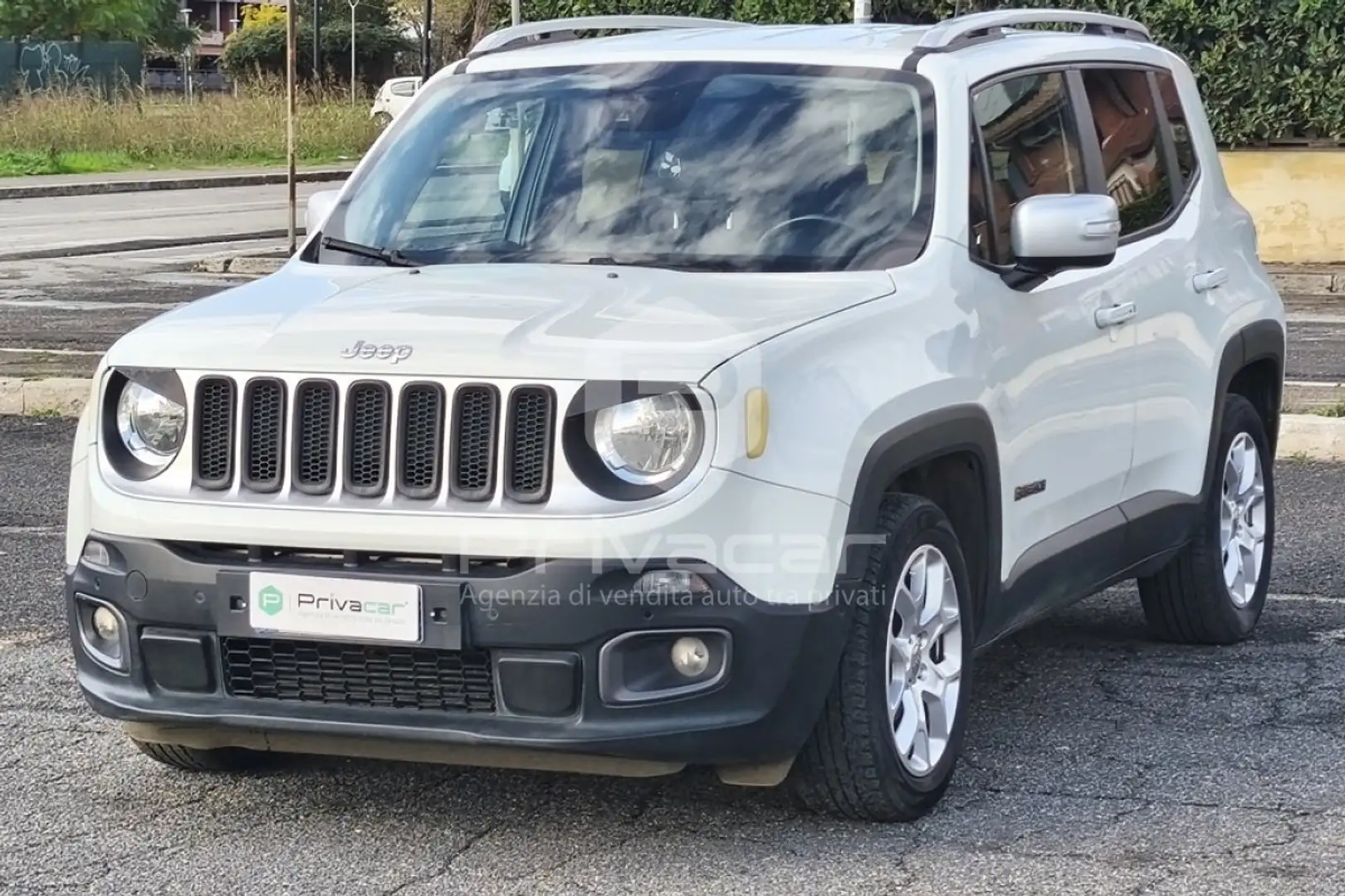 Jeep Renegade Renegade 1.6 Mjt 120 CV Limited Bianco - 1