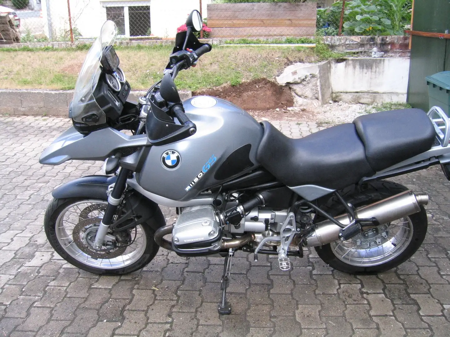 BMW R 1150 GS Grau - 1