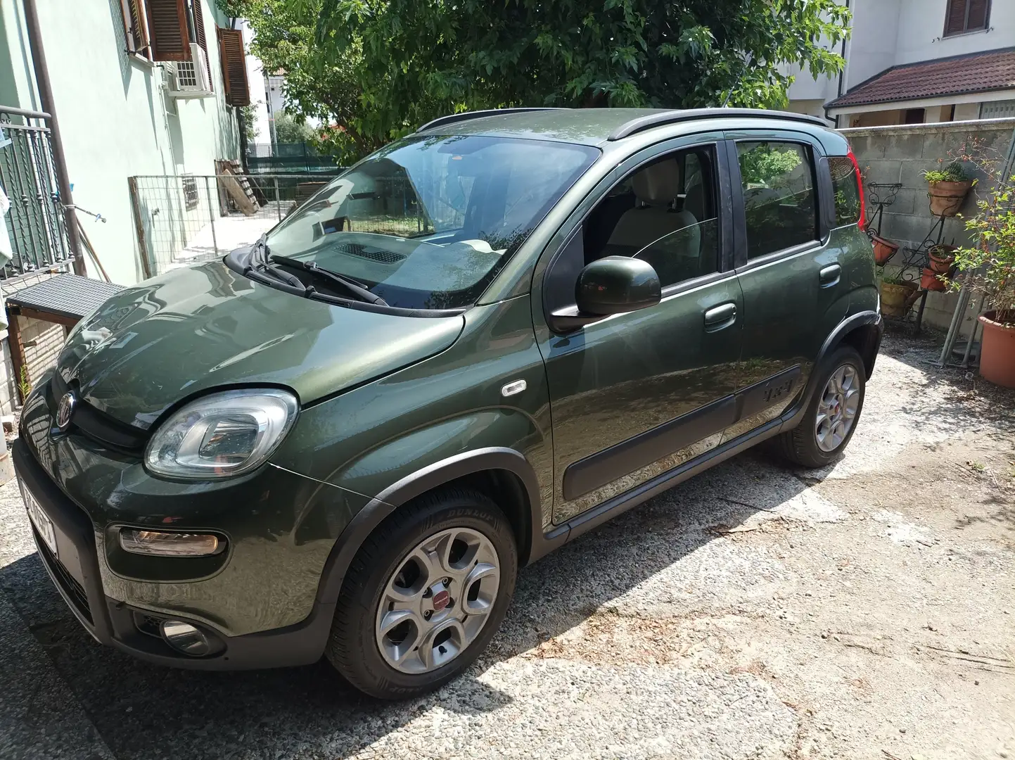 Fiat New Panda 4*4 twinair Verde - 1
