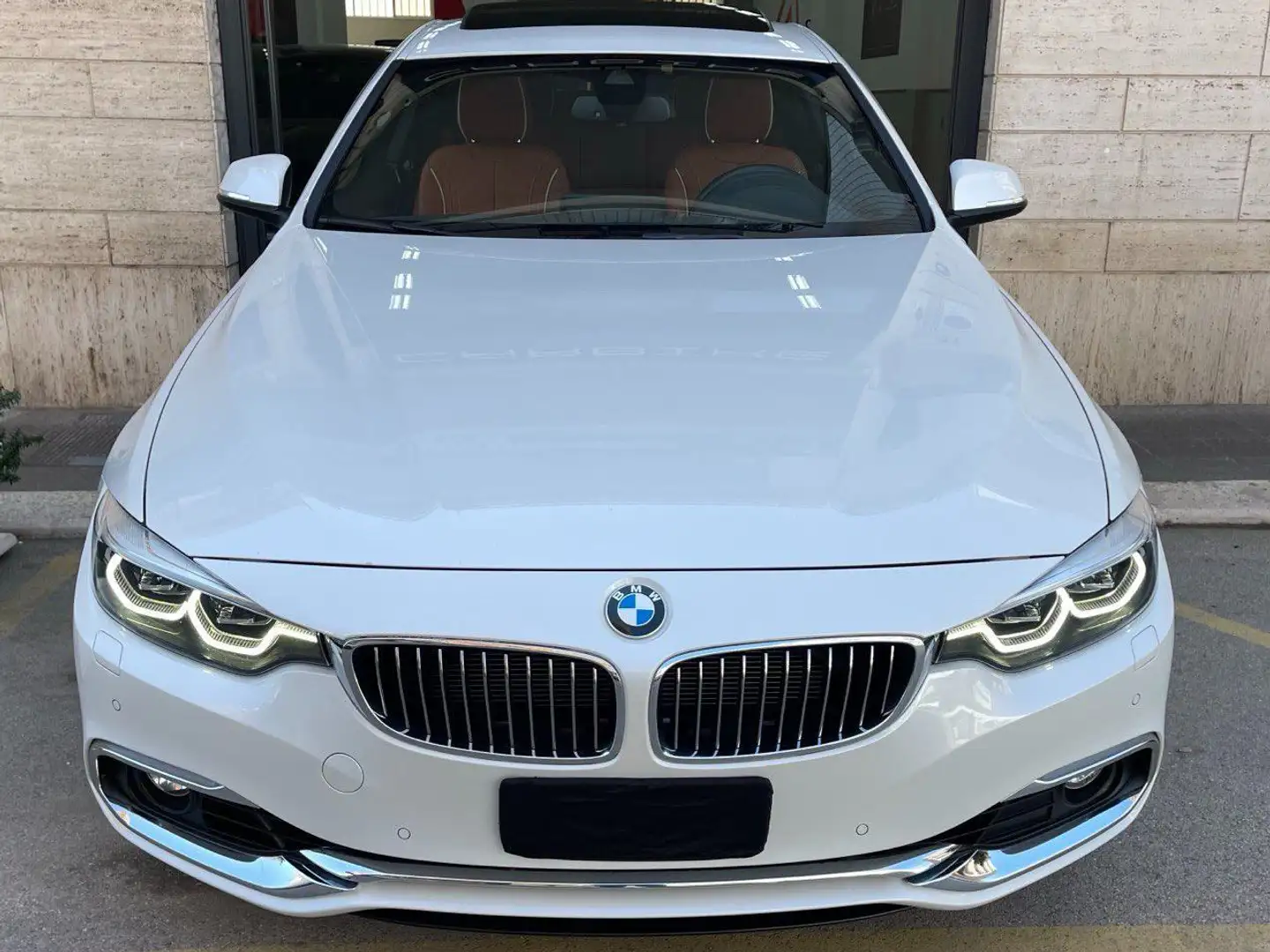 BMW 435 435d Coupe xdrive Msport auto Bianco - 1
