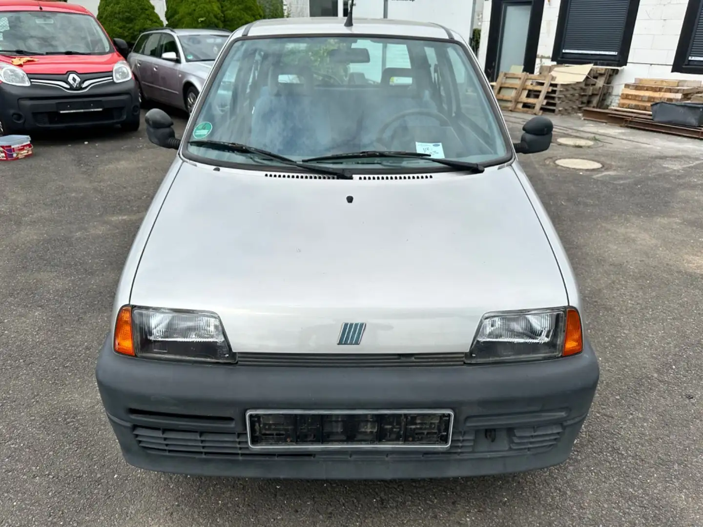 Fiat Cinquecento 0.7L Сірий - 2