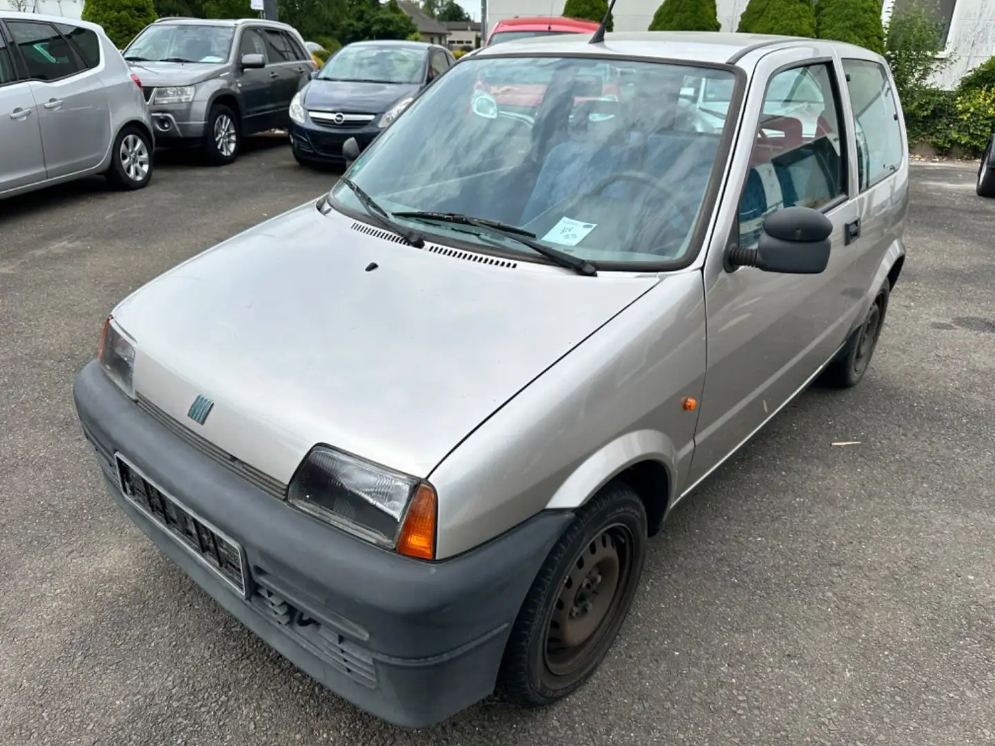 Fiat Cinquecento 0.7L Gris - 1