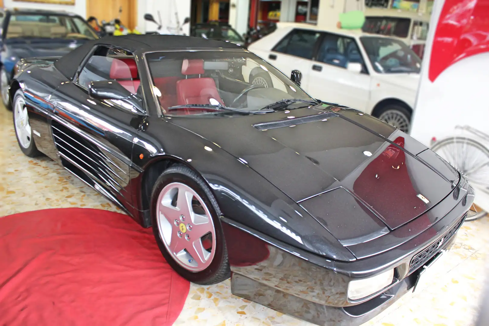 Ferrari 348 348 SP 3.4 Чорний - 1