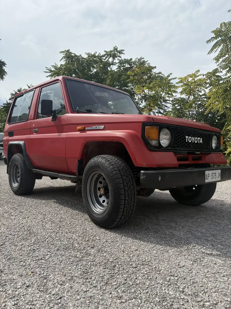 Toyota Land Cruiser lj70 Metal Top 2.5 td LX - 2