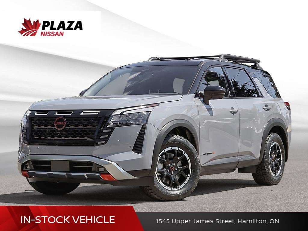 2026 Nissan Pathfinder