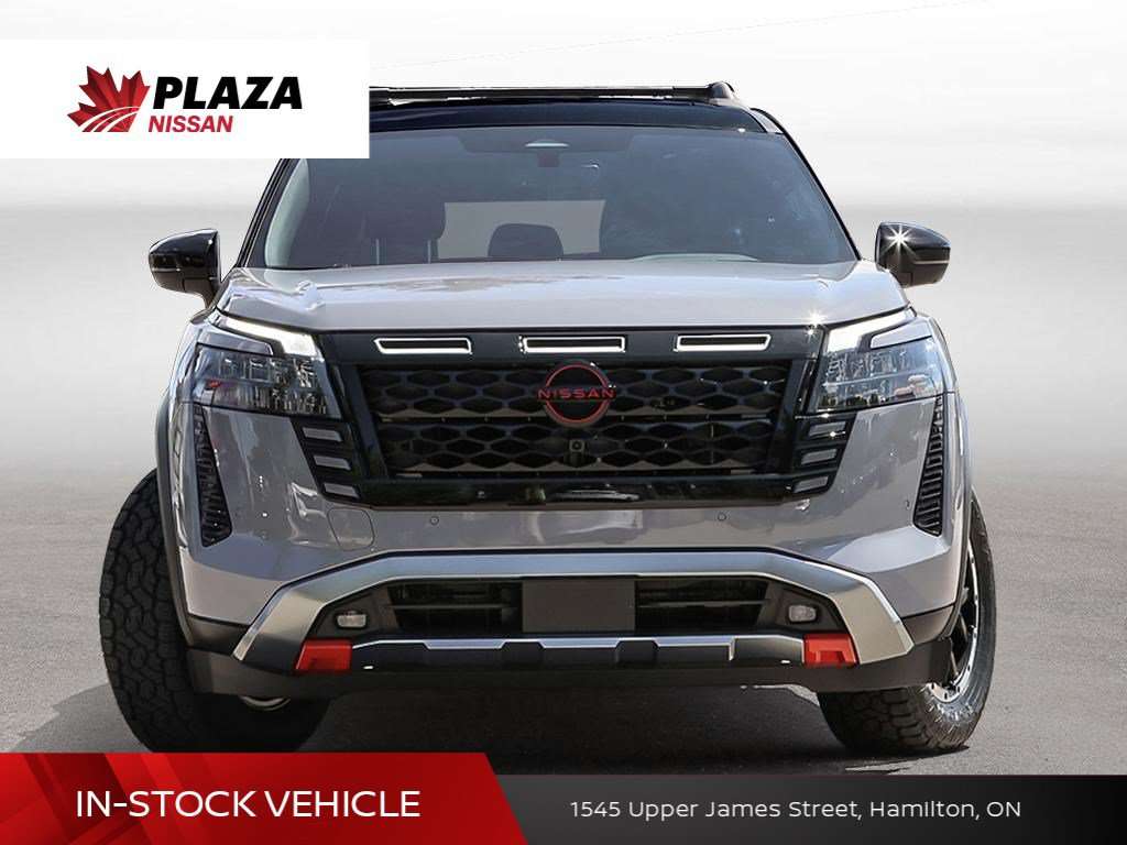 2026 Nissan Pathfinder