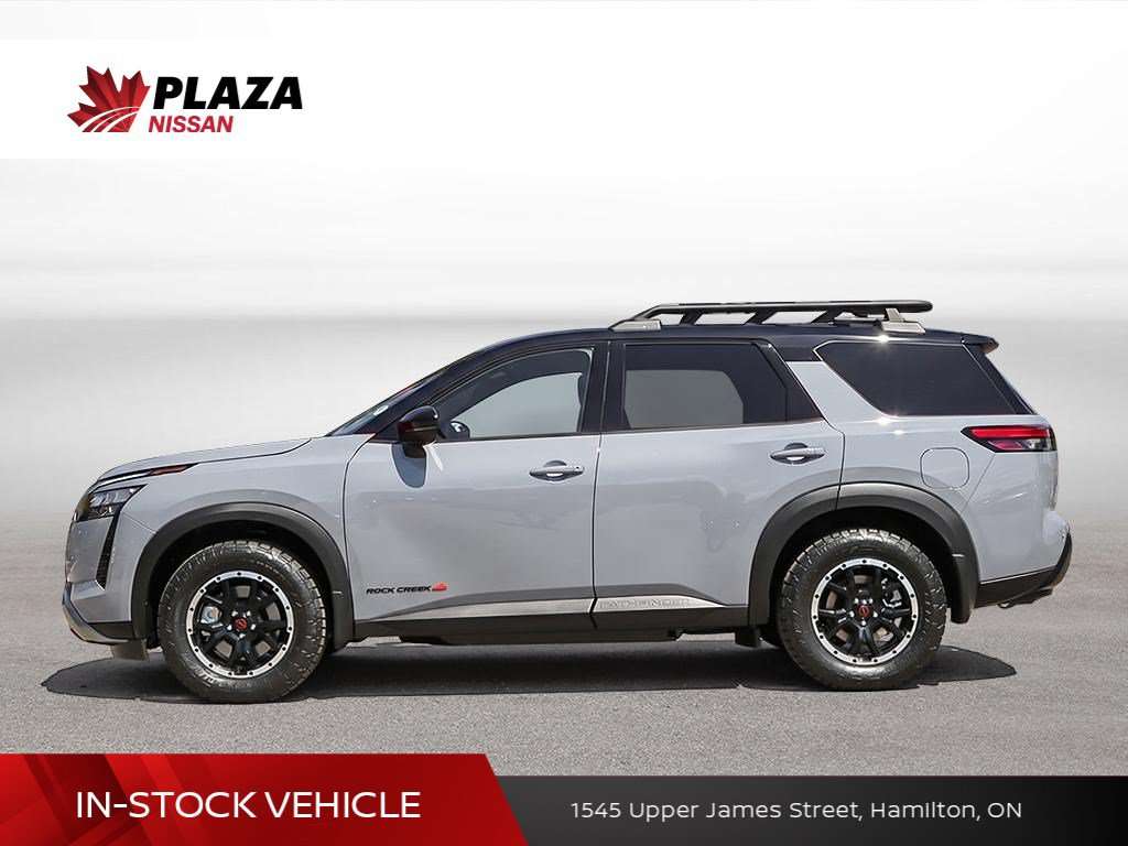 2026 Nissan Pathfinder