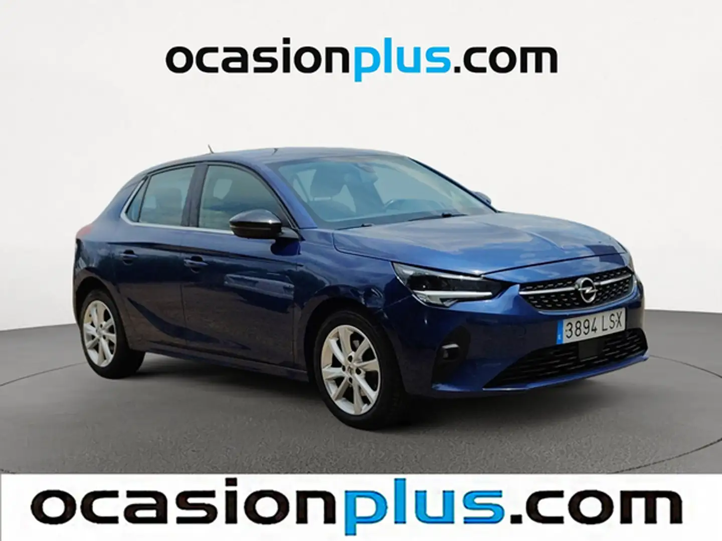 Opel Corsa 1.2T XHT S/S Elegance AT8 100 Azul - 2